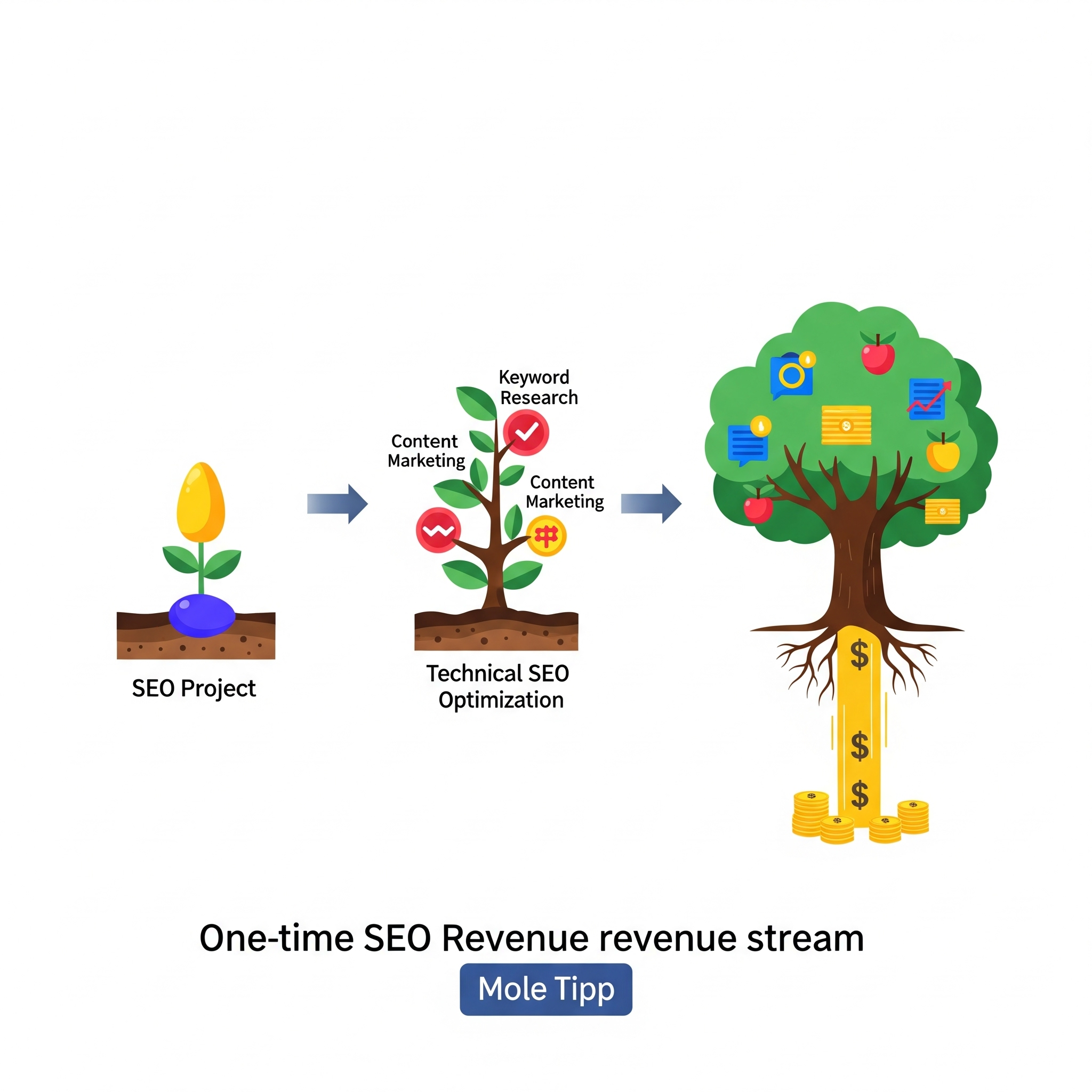 How to Turn a One Time SEO Project into Ongoing Revenue