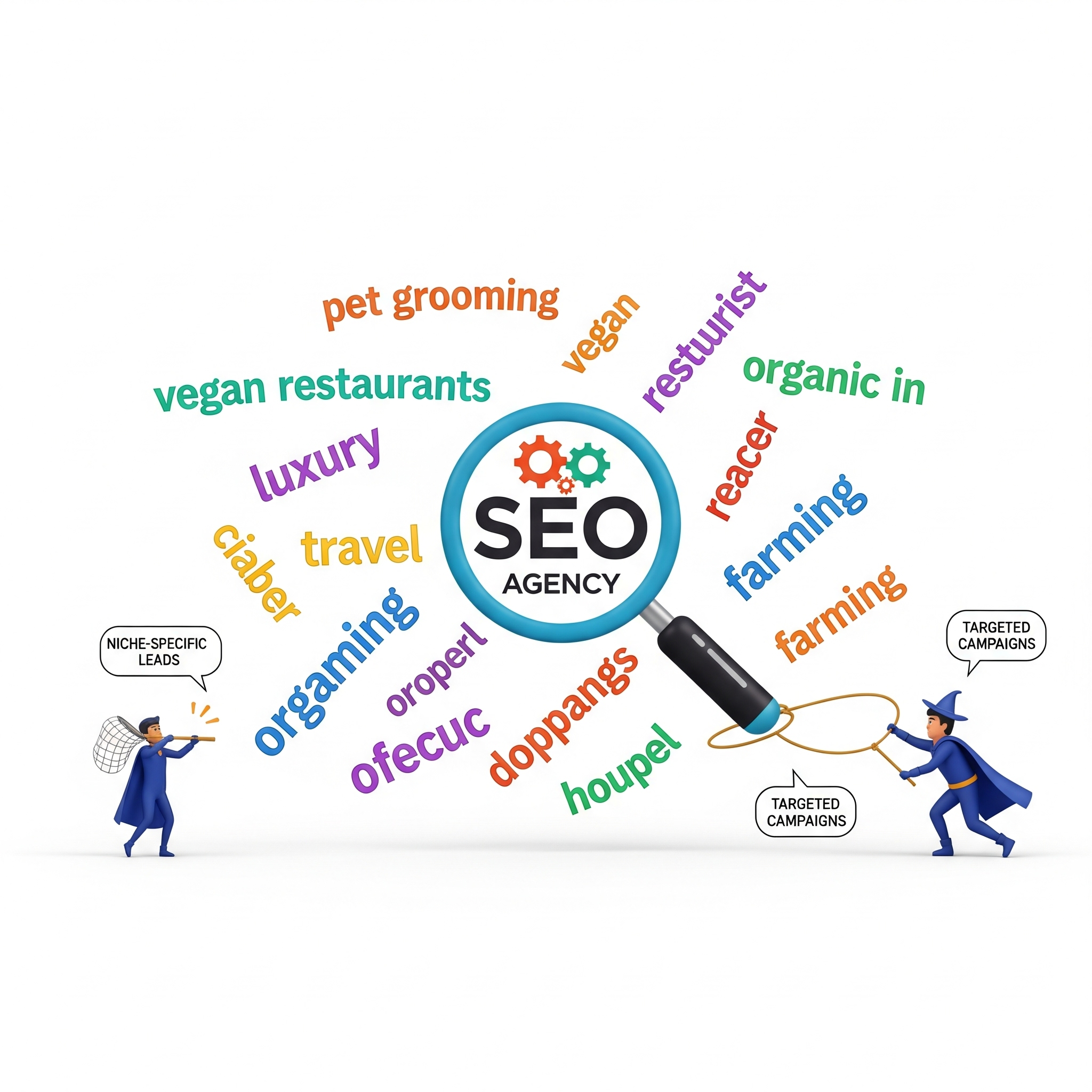 Why Your SEO Agency Needs Niche-Specific Leads Today