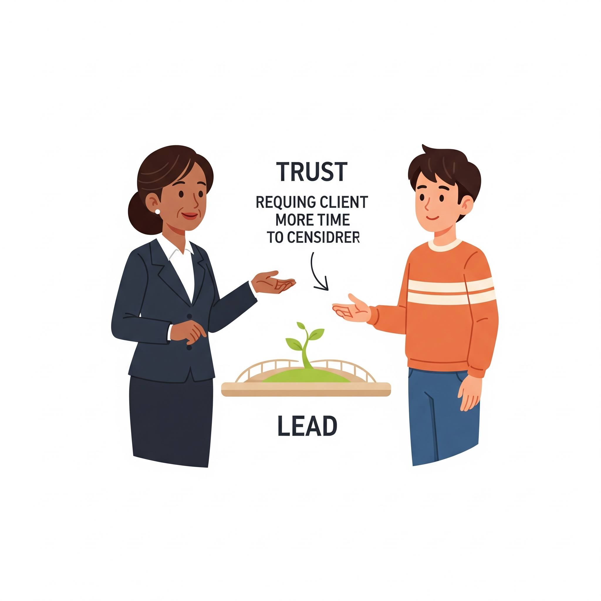 Building Trust with Leads Who Need More Time
