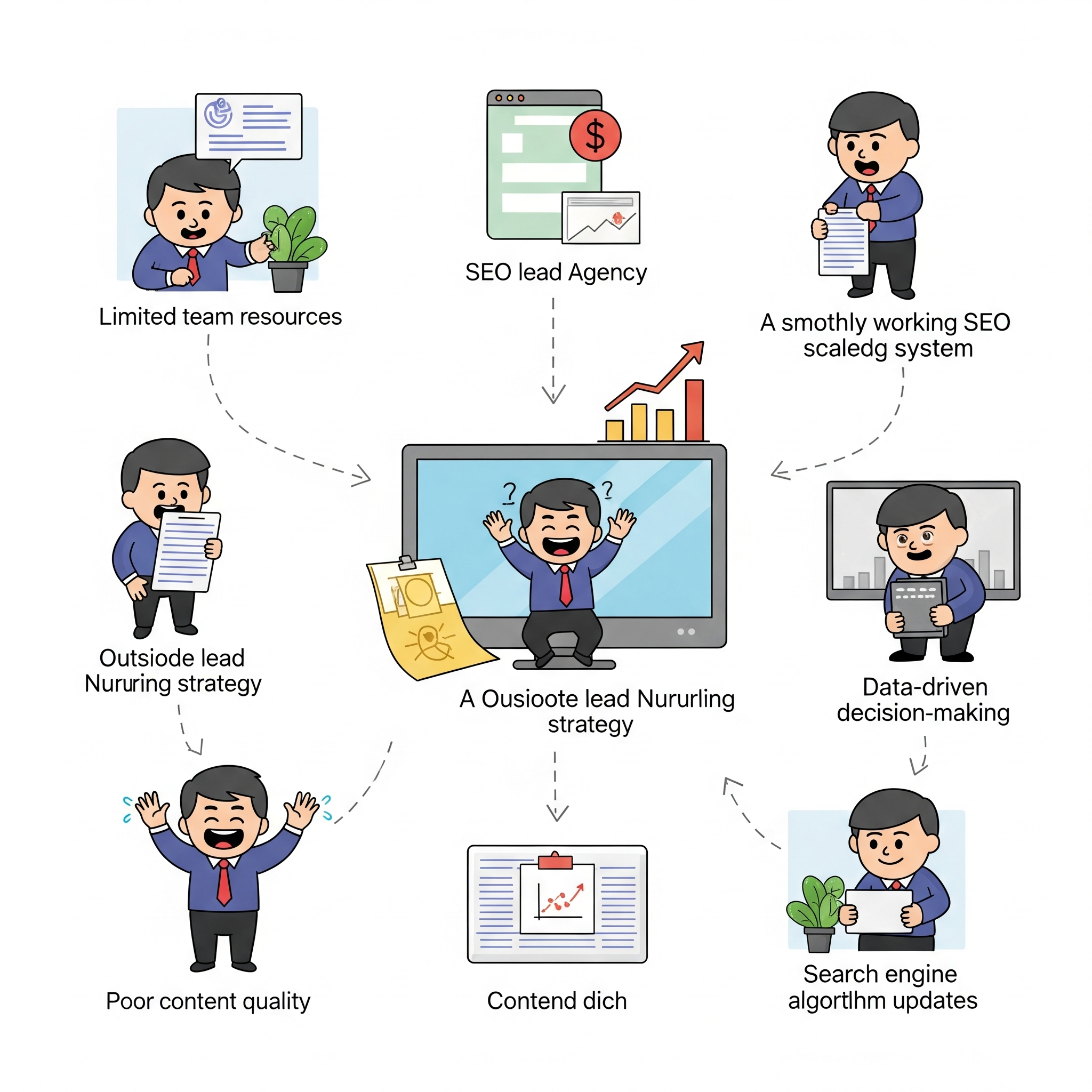 Why Agencies Fail to Scale Their SEO Lead Systems