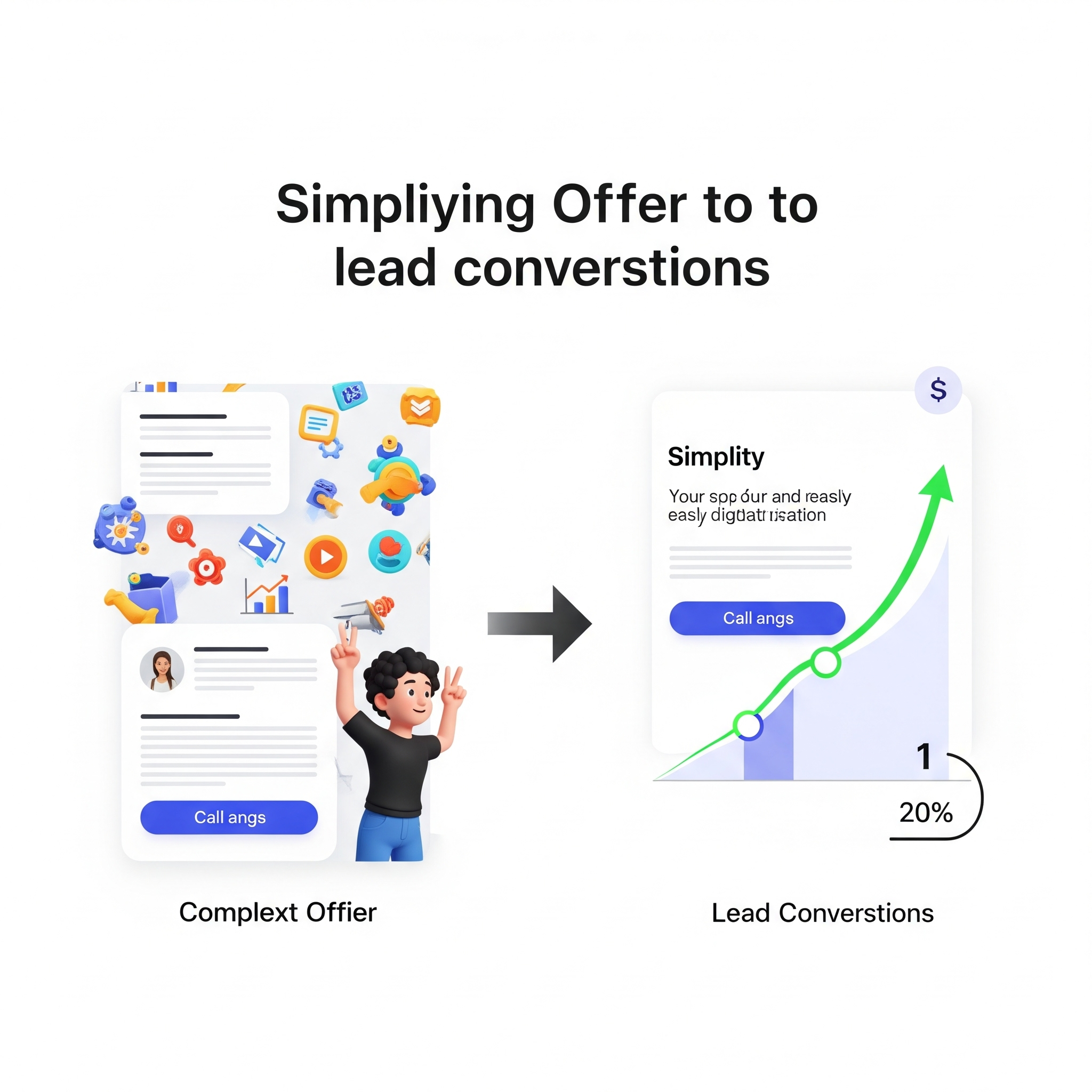 How to Simplify Your Offer for Higher Lead Conversions