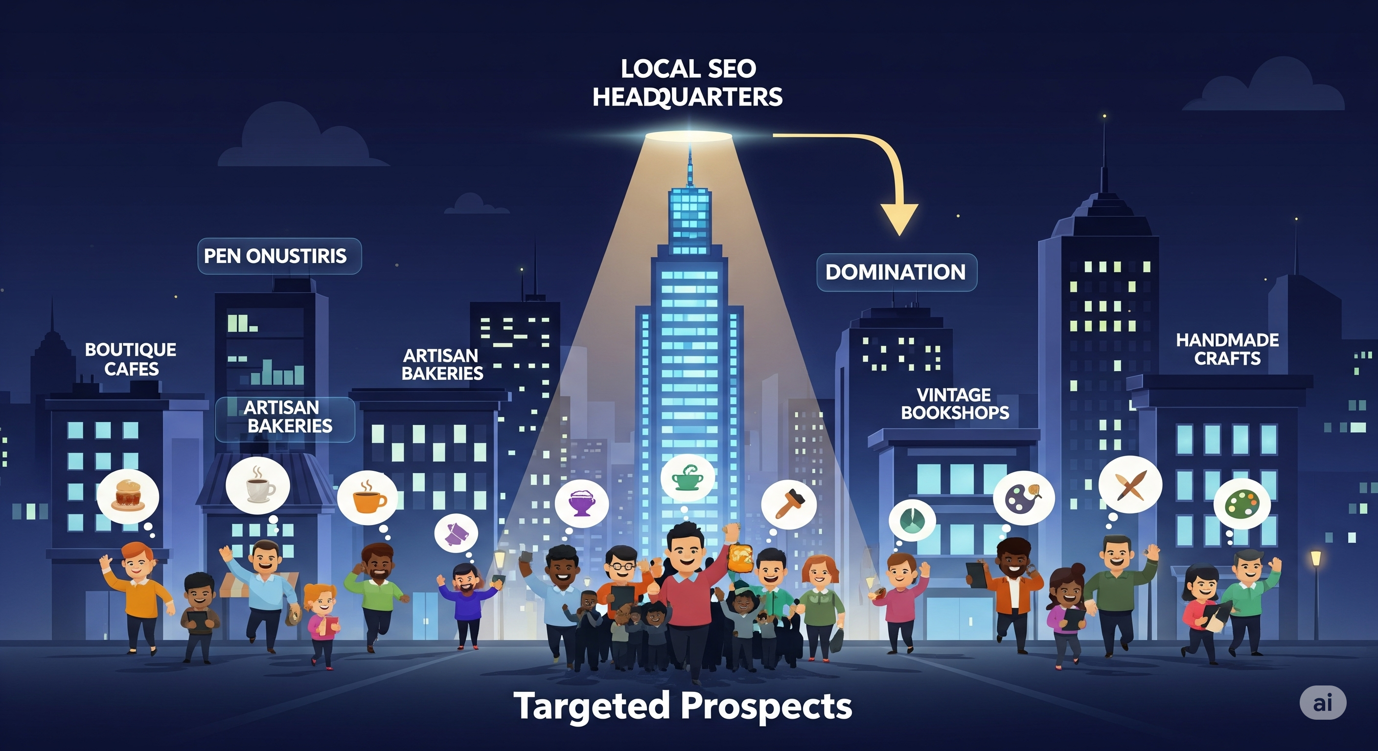 Dominate Local SEO with Targeted Niche-Specific Prospects