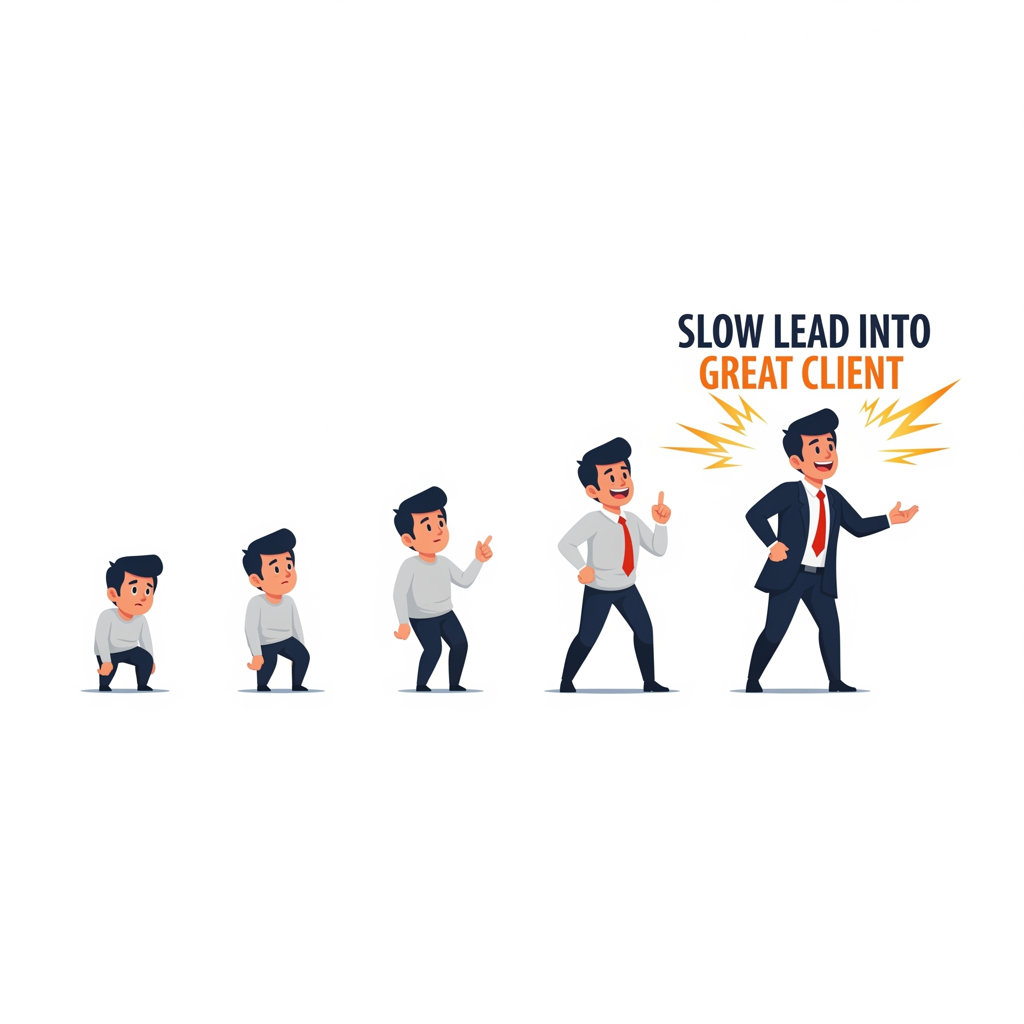 Why Slow Leads Can Still Turn into Great Clients