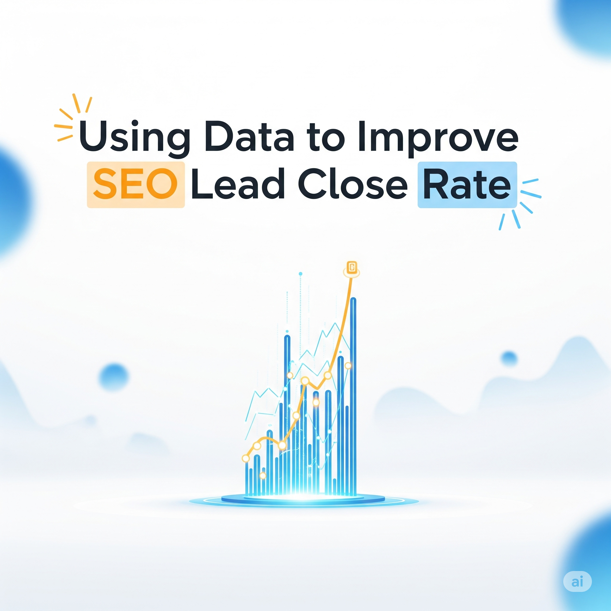 Using Data to Improve Your SEO Lead Close Rate