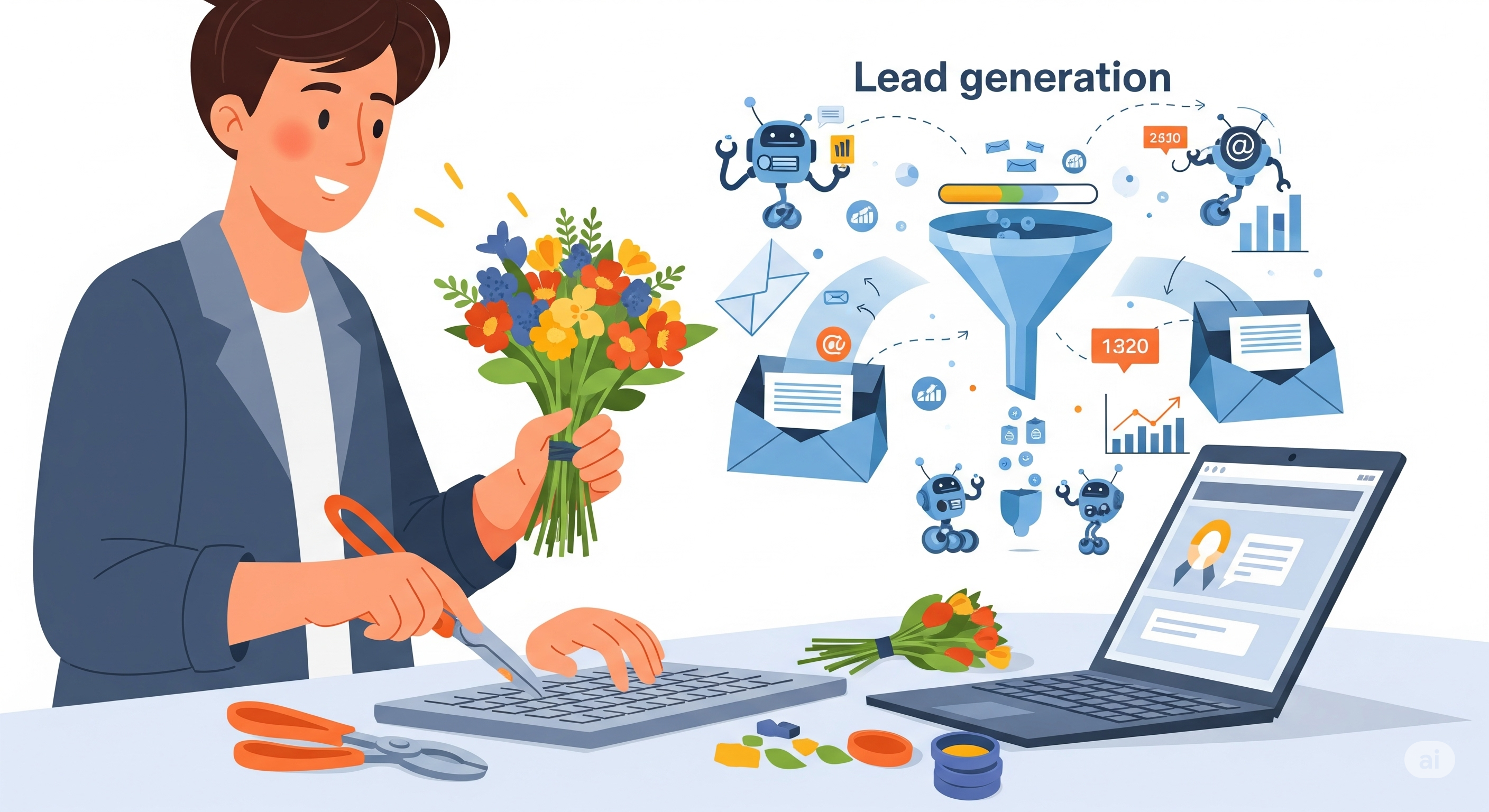 Lead Generation That Works While You Focus on Delivery