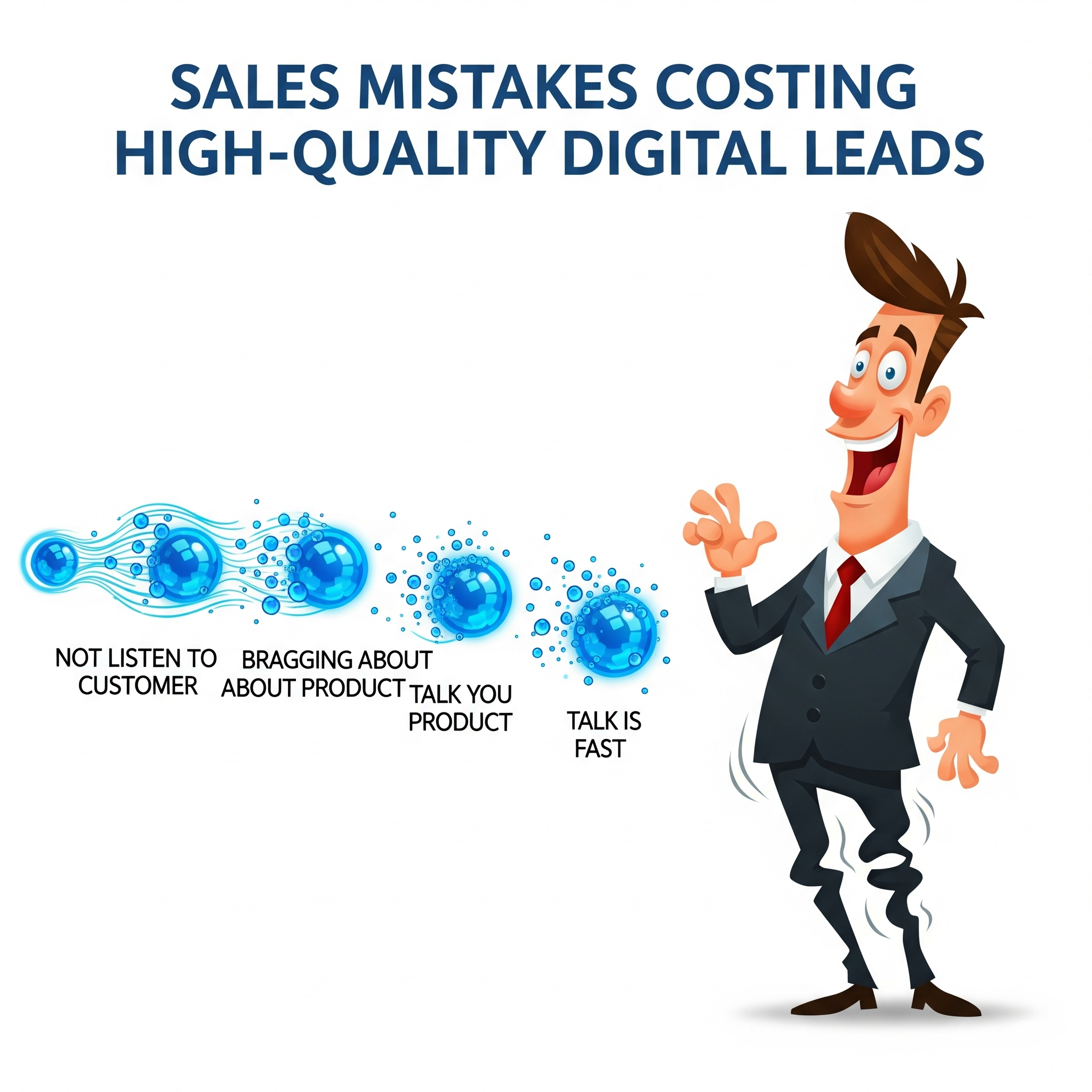 Sales Mistakes That Cost You High Quality Digital Leads