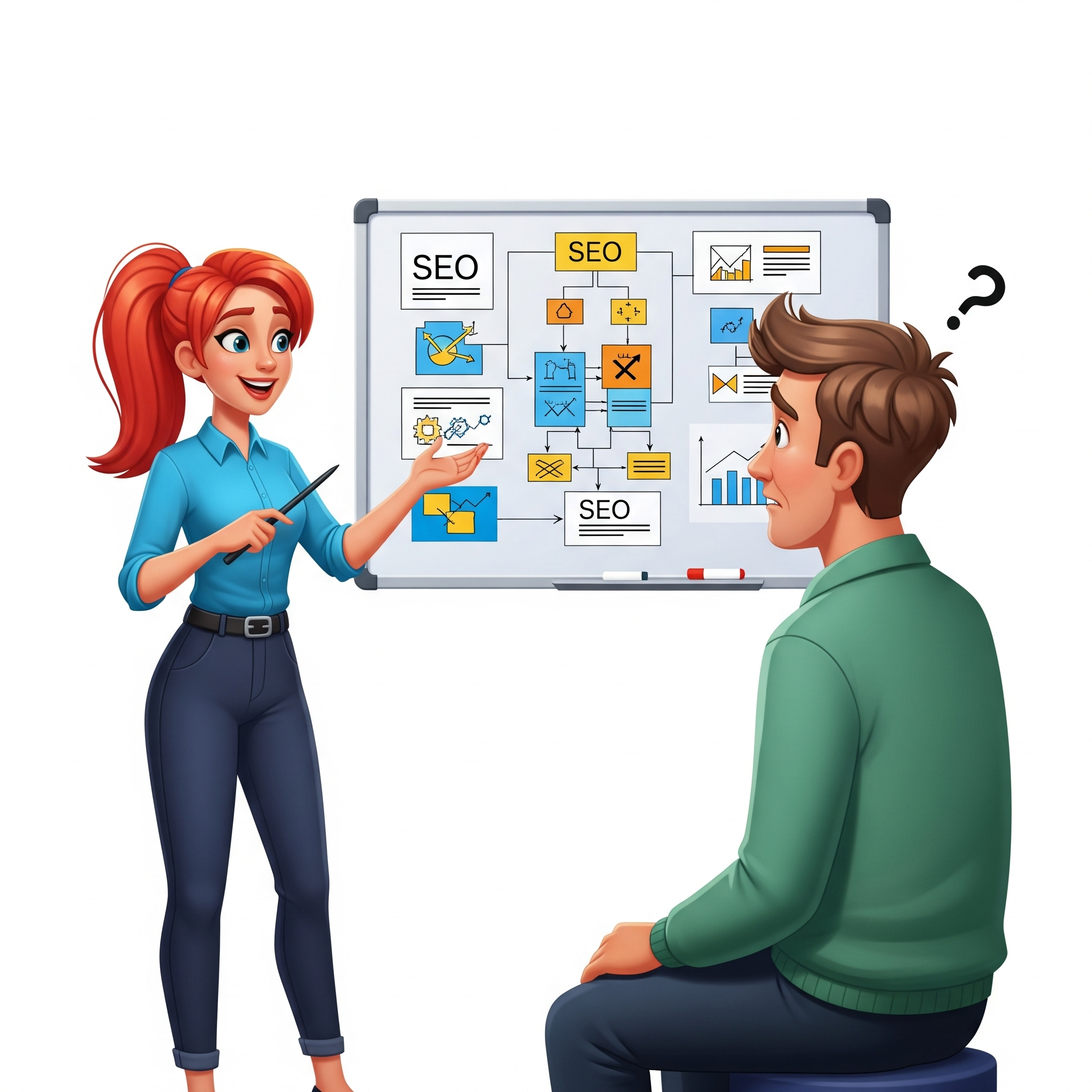 Talking to Clients Who Do Not Understand SEO