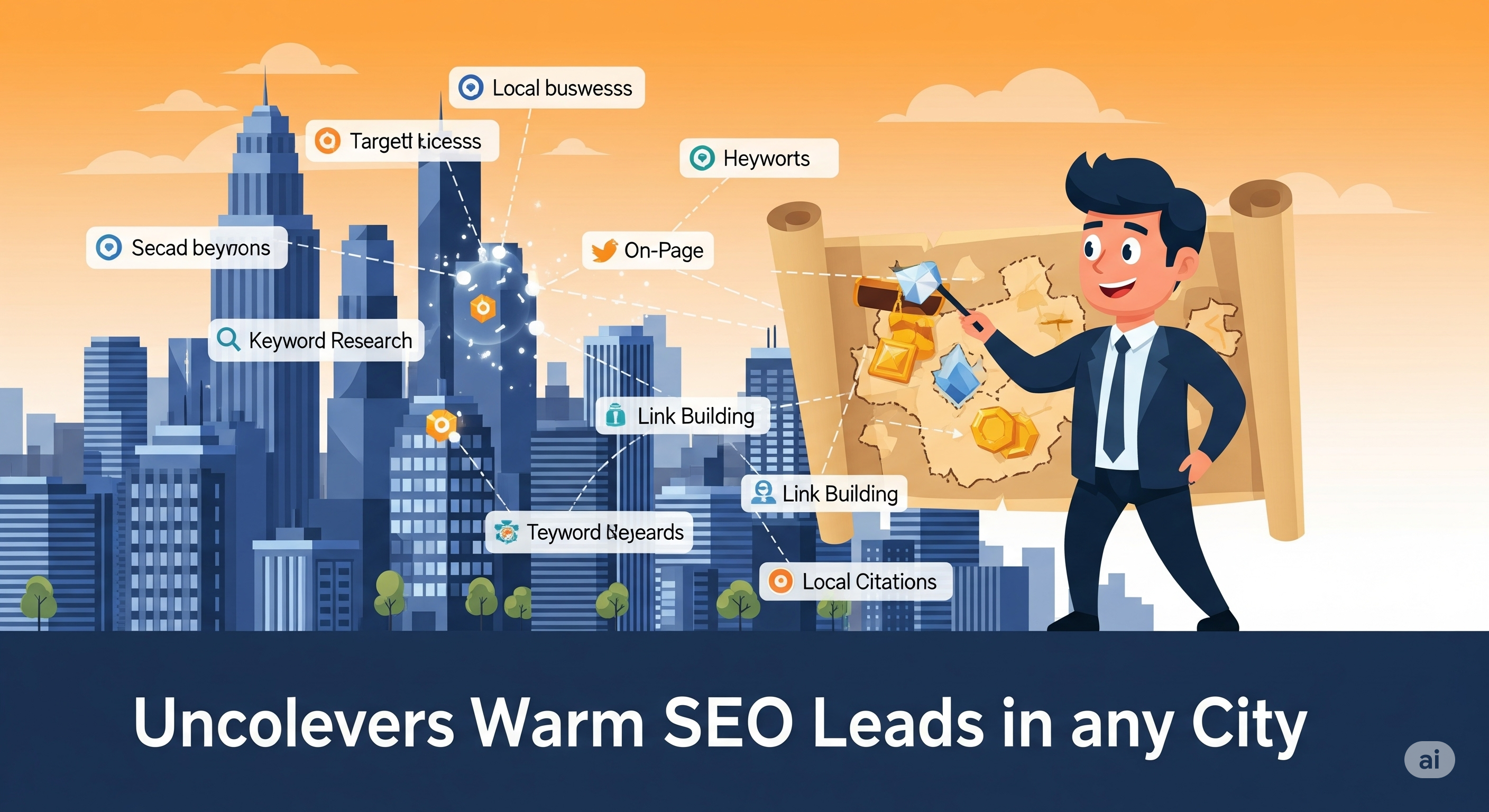 The Secret to Finding Warm SEO Leads in Any City