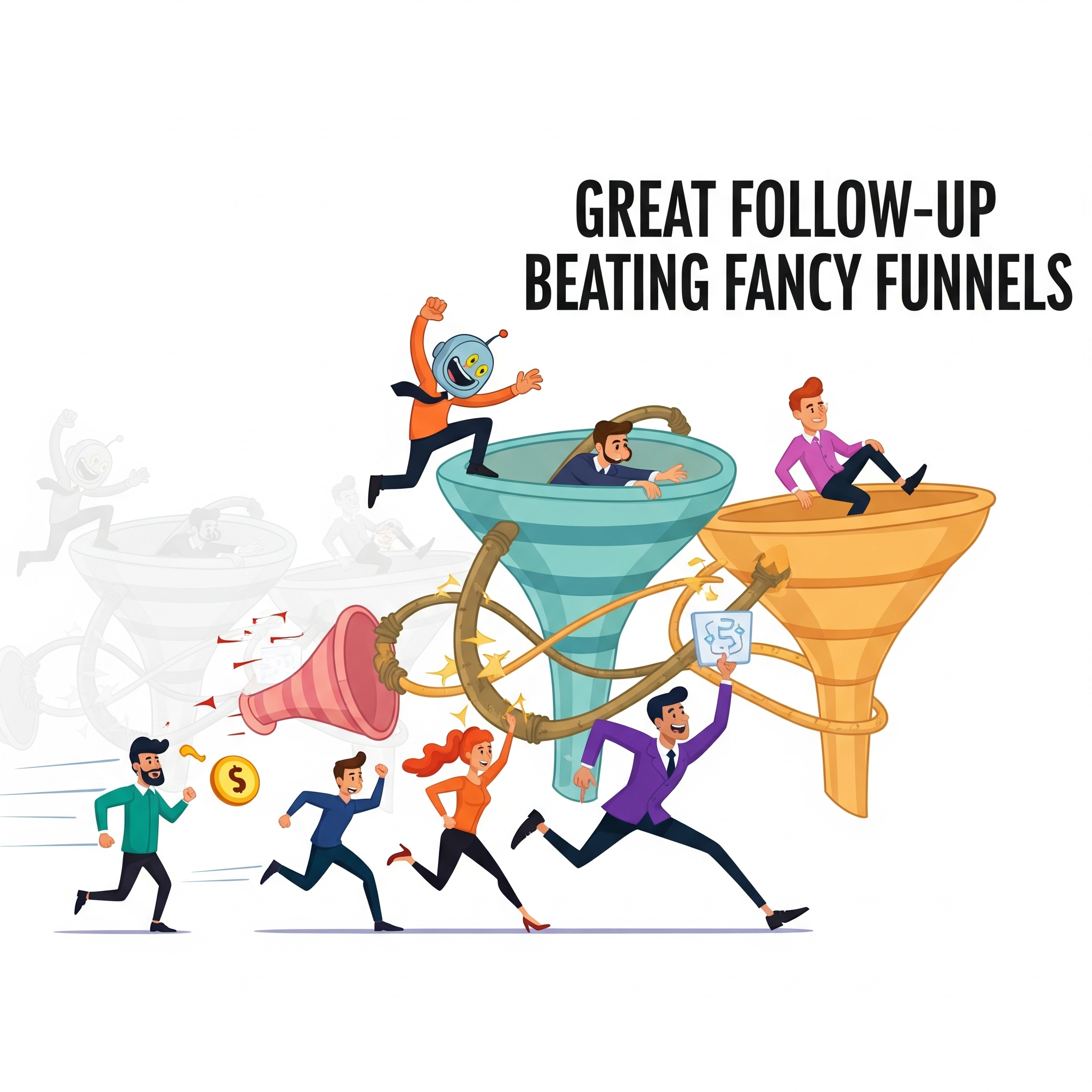 Why Great Follow Up Beats Fancy Funnels Every Time