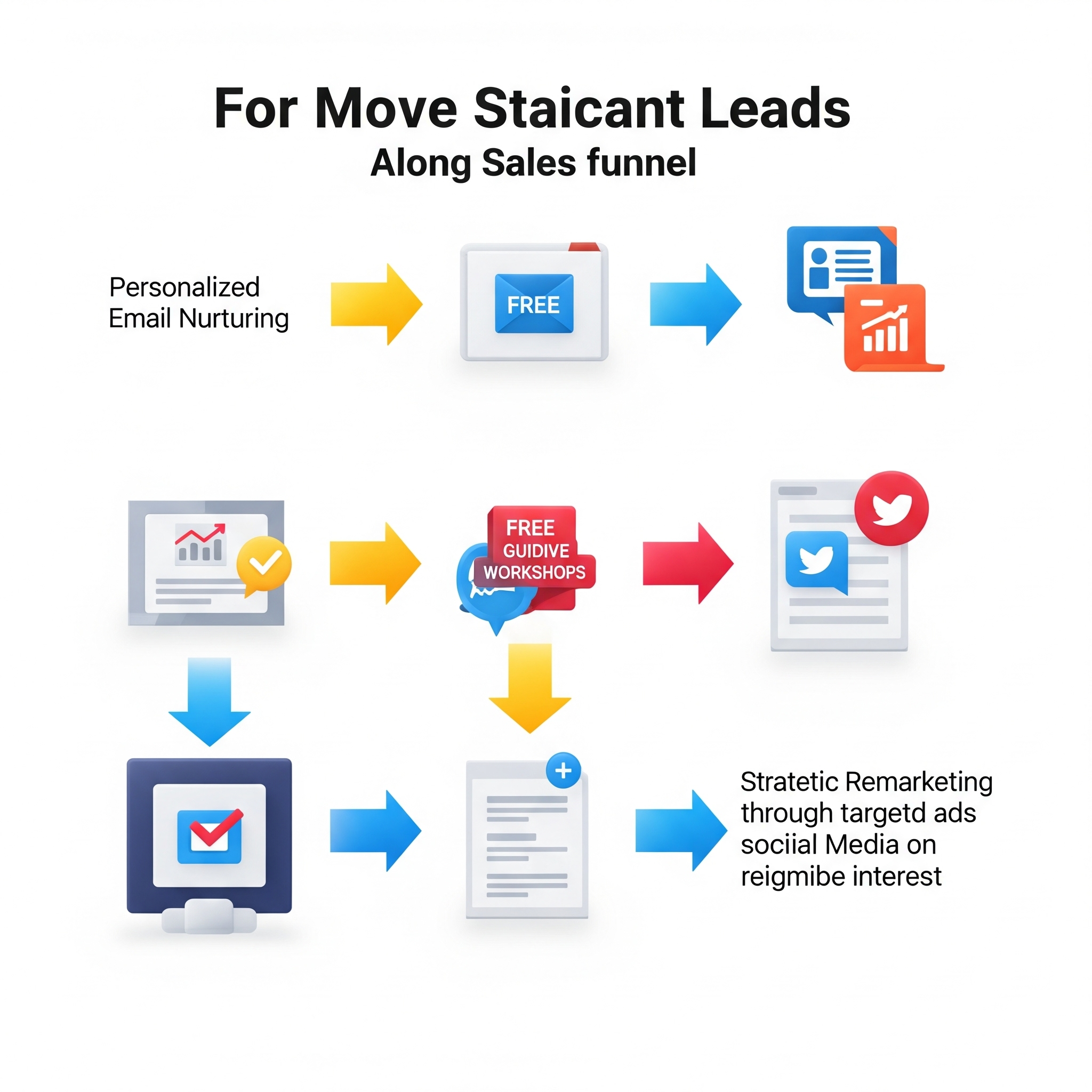 Ways to Move Stuck Leads Forward in Your Sales Funnel