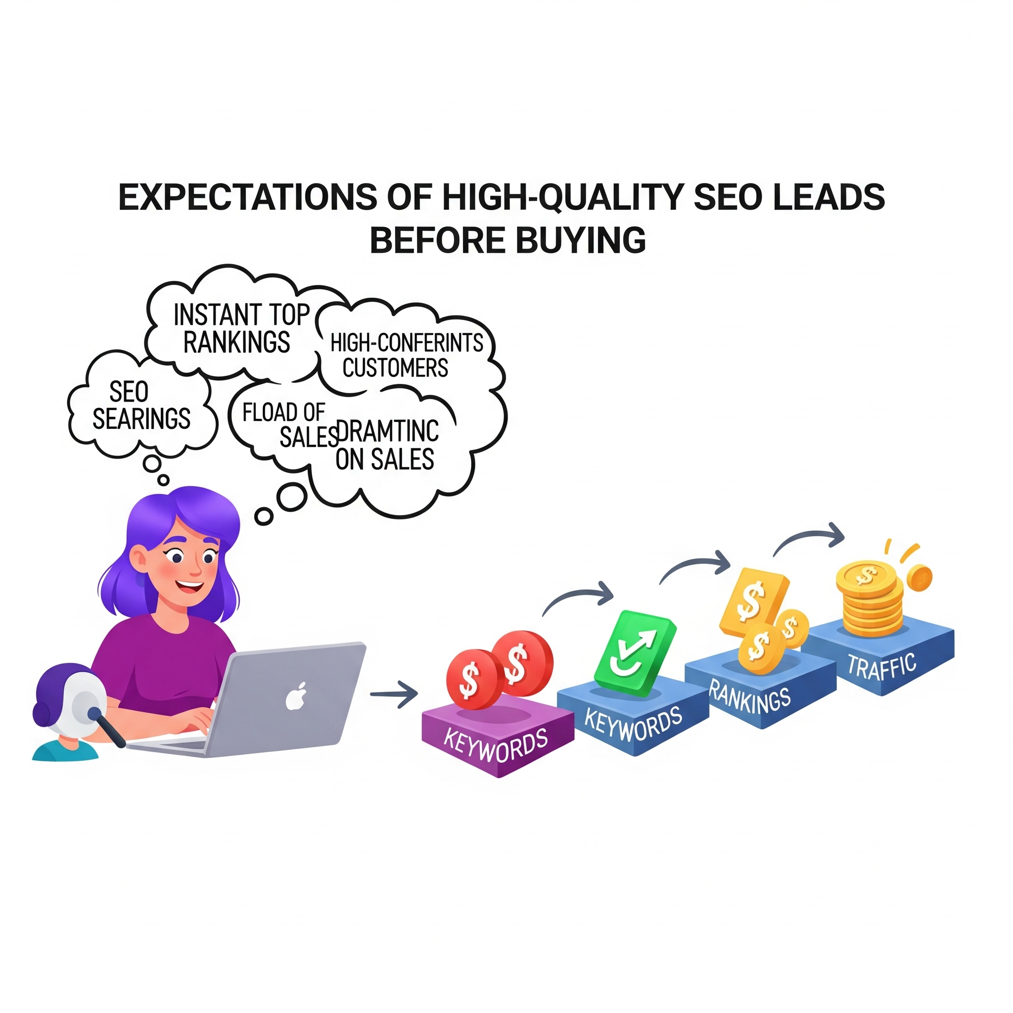 What High Quality SEO Leads Expect Before They Buy