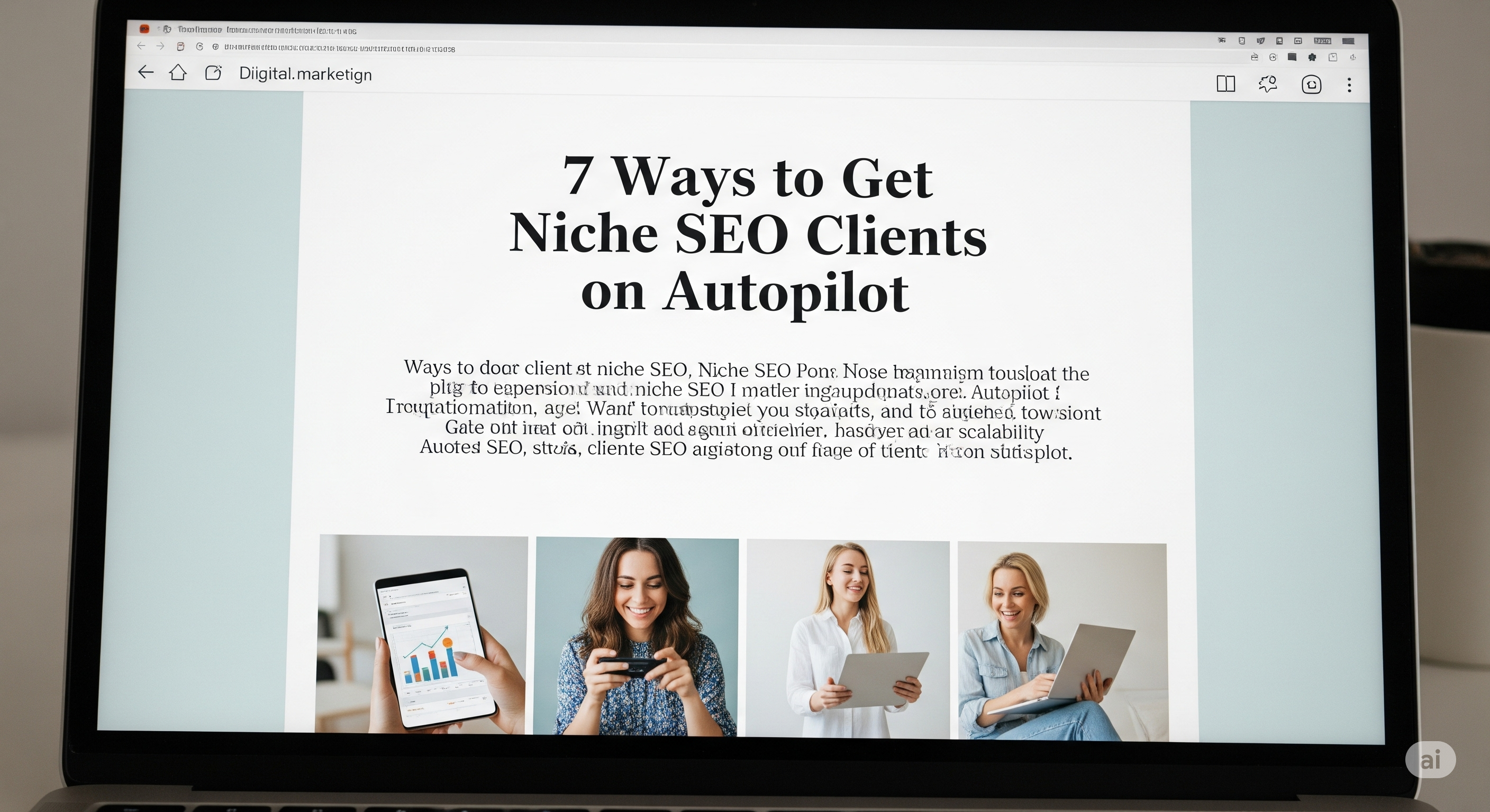 7 Ways to Get Niche SEO Clients on Autopilot