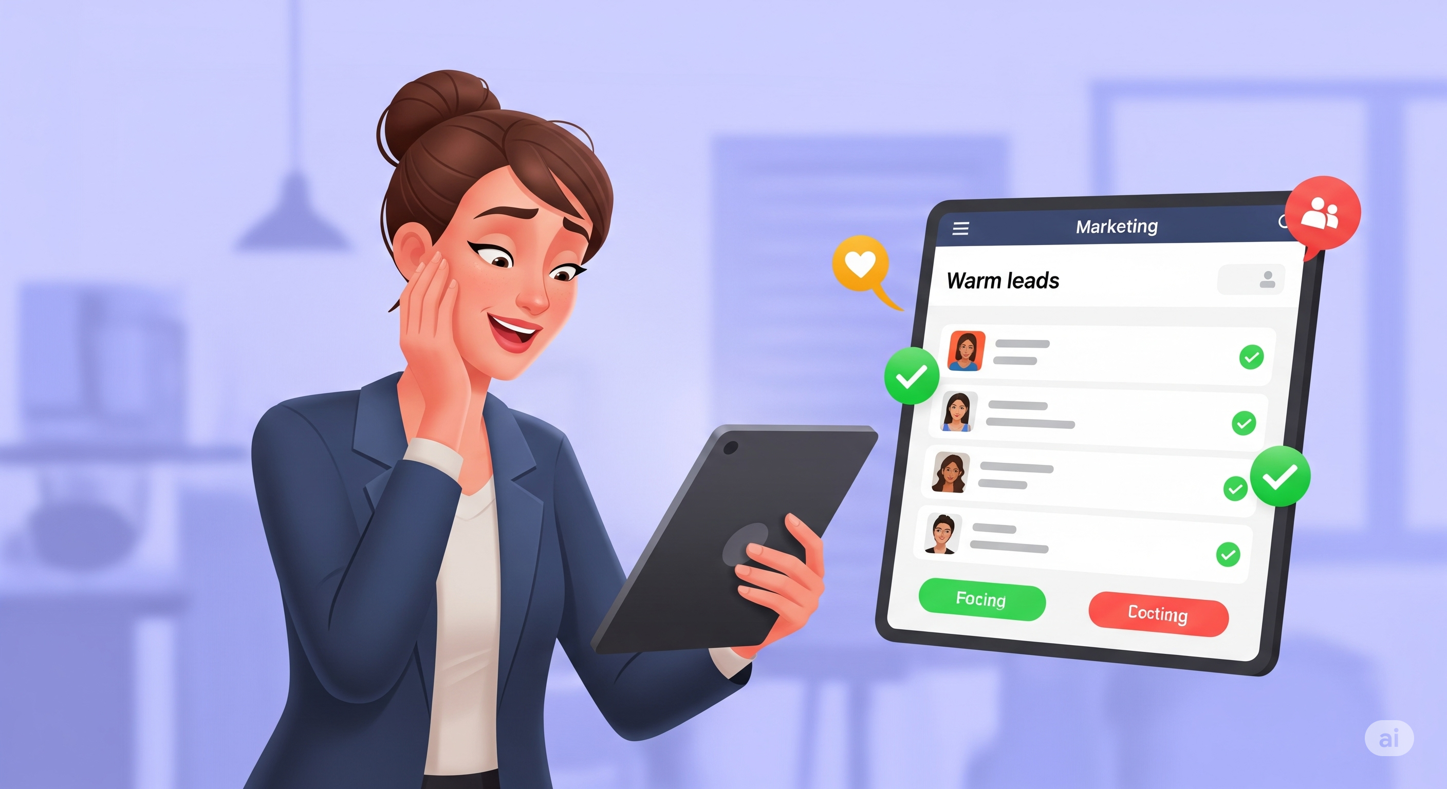 Warm Leads Made Simple for Busy Marketing Professionals