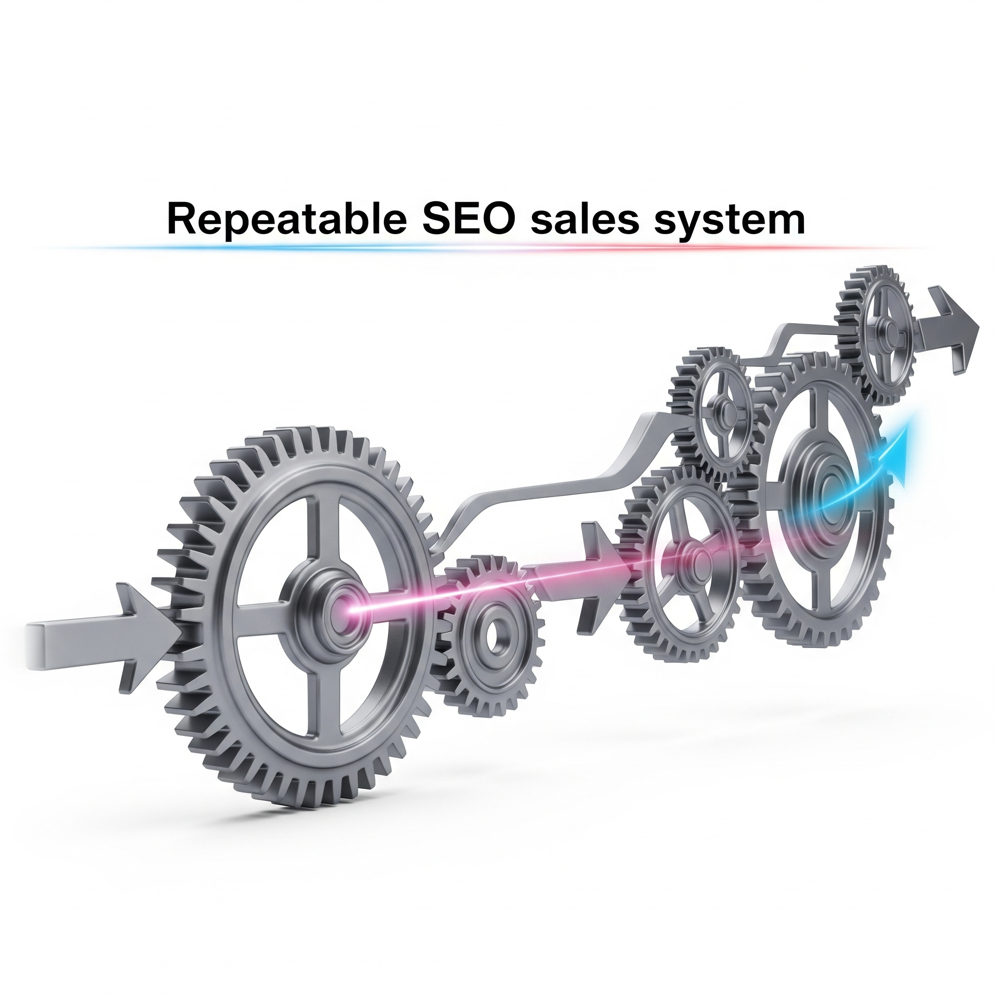Building a Repeatable SEO Sales System That Works