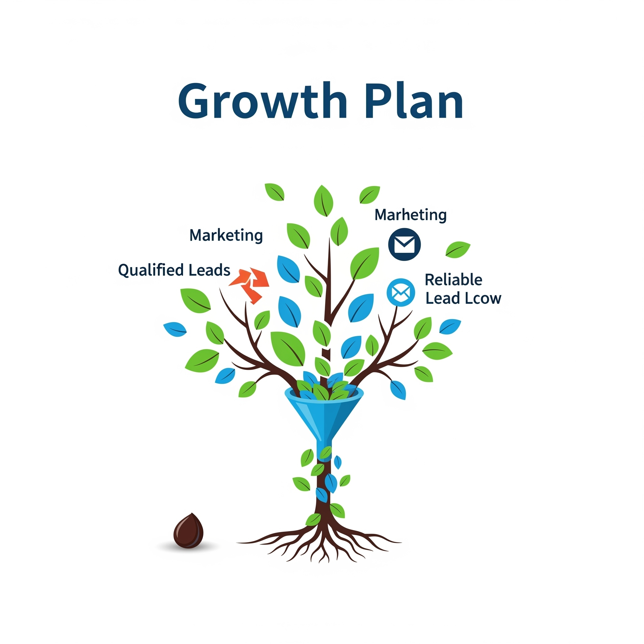 Creating a Growth Plan Around Reliable Lead Flow