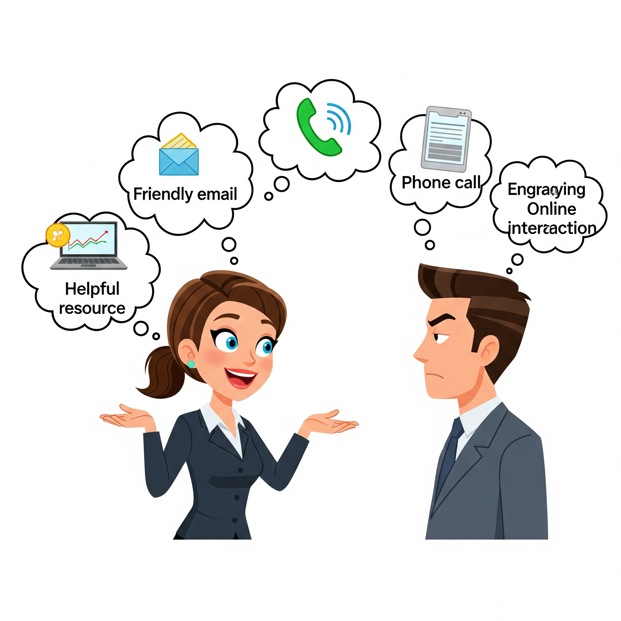 The Art of Following Up Without Annoying the Prospect