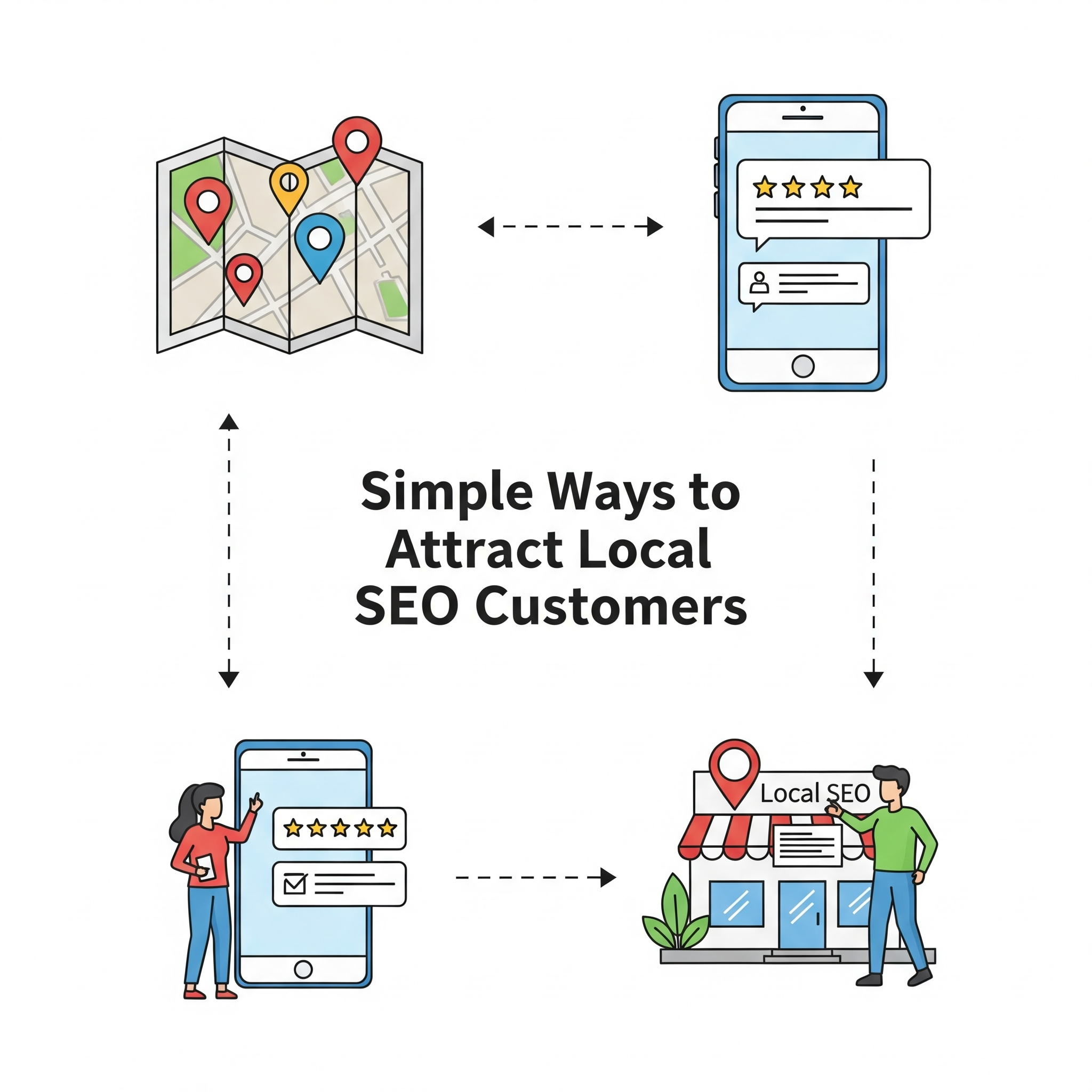 Simple Ways to Attract Local SEO Customers