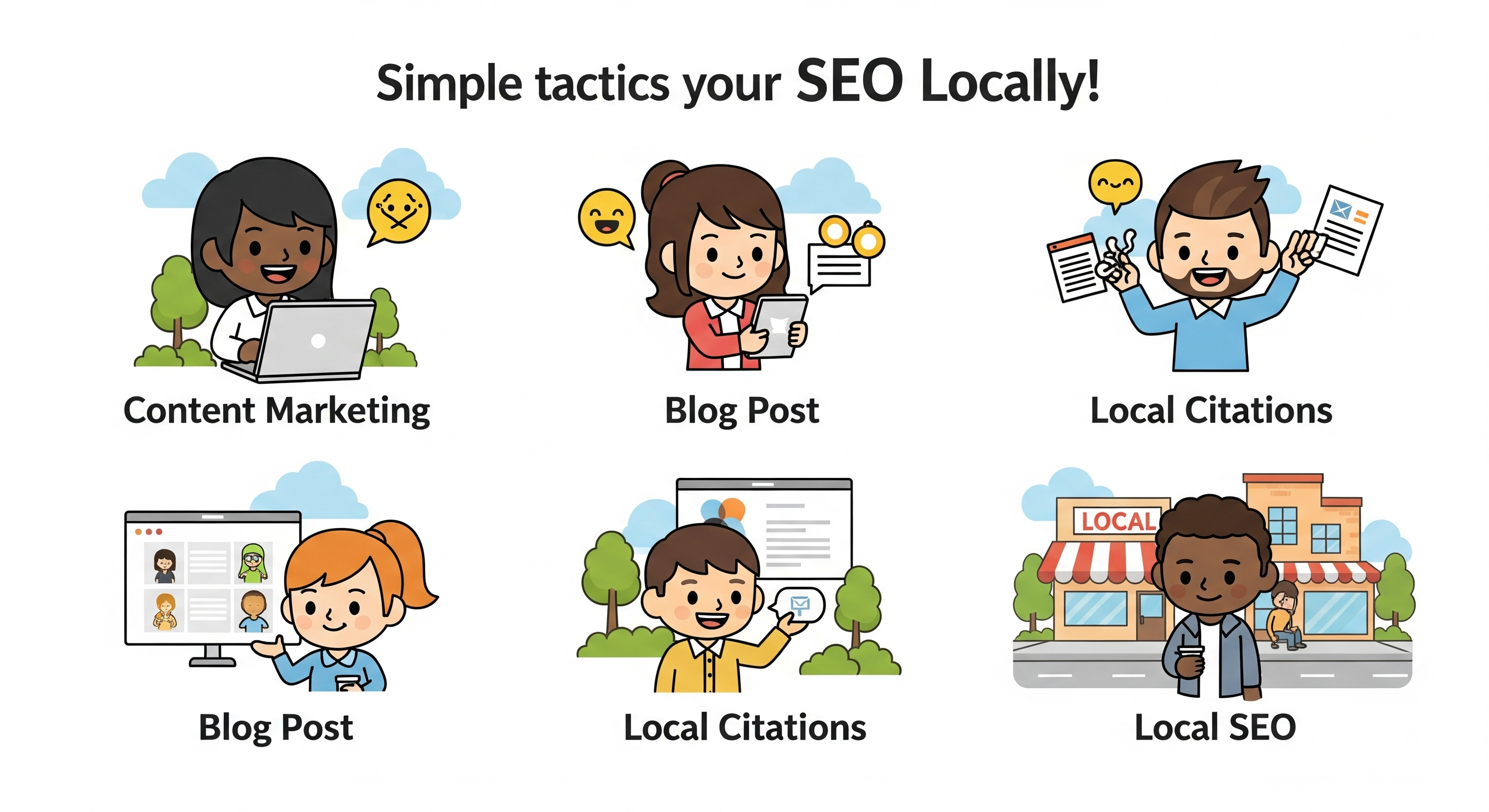 Simple Tactics to Grow Your SEO Business Locally