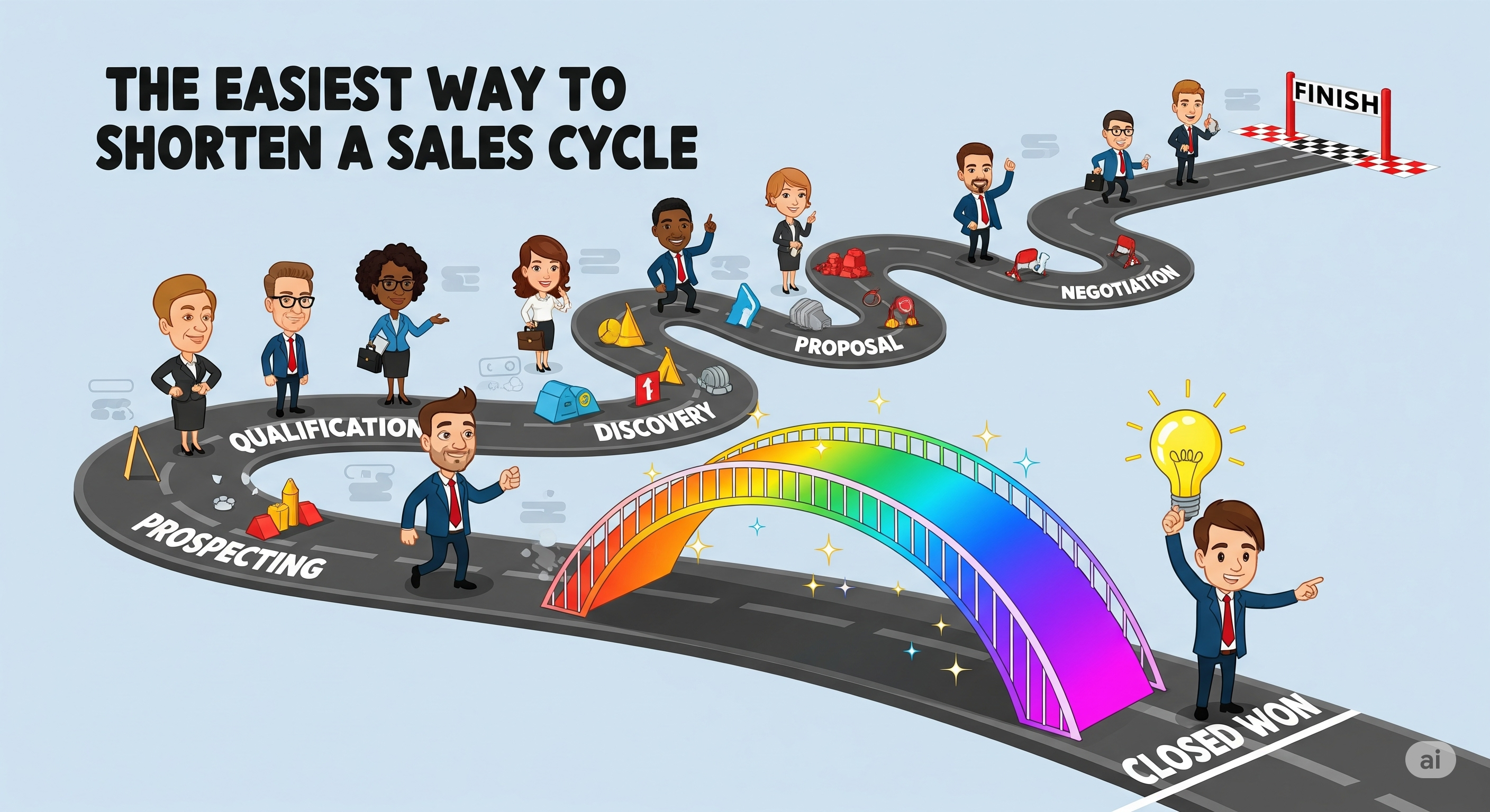 The Easiest Way to Shorten Your Sales Cycle Today