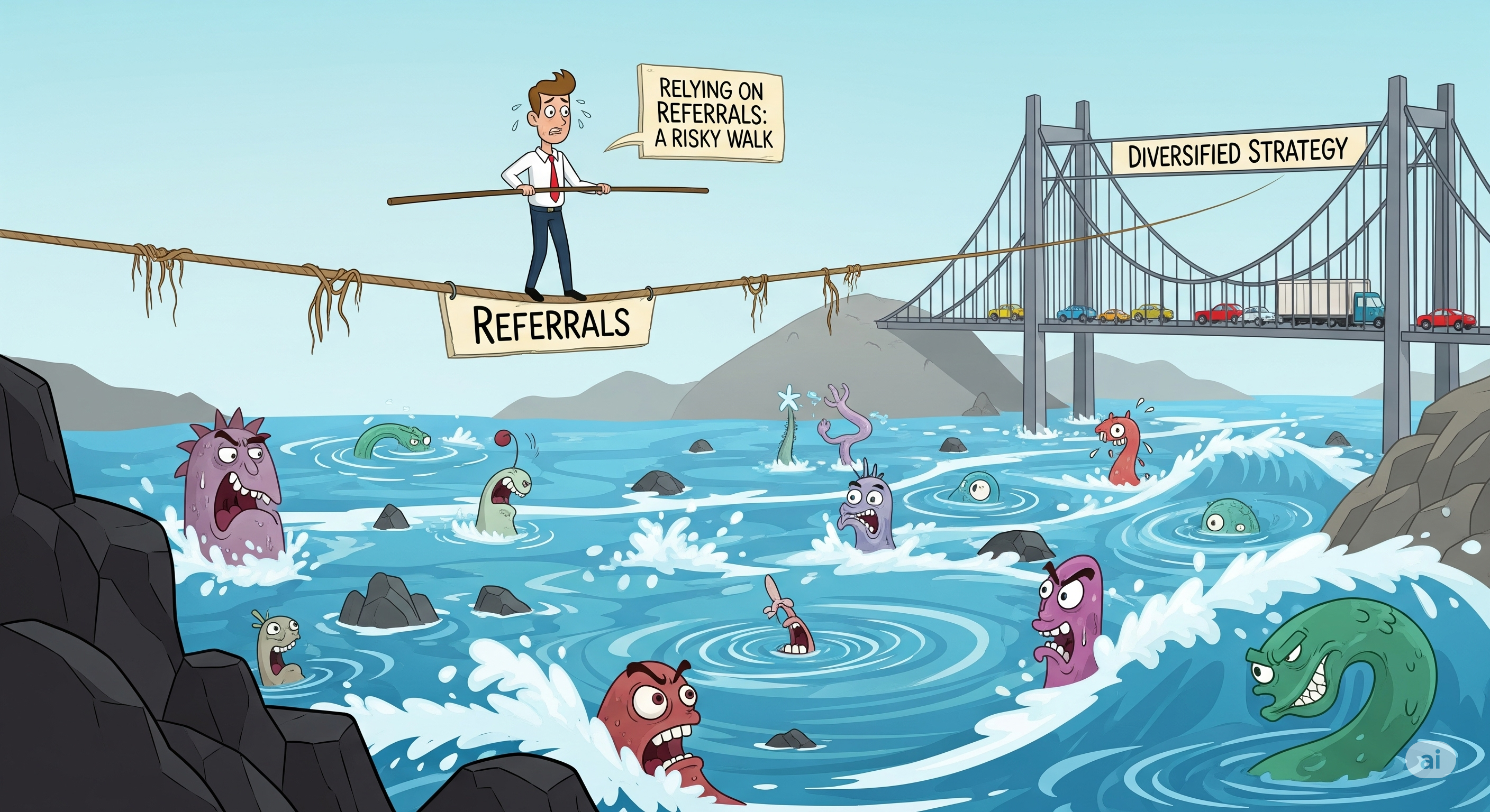 Why Relying on Referrals Is Riskier Than You Think