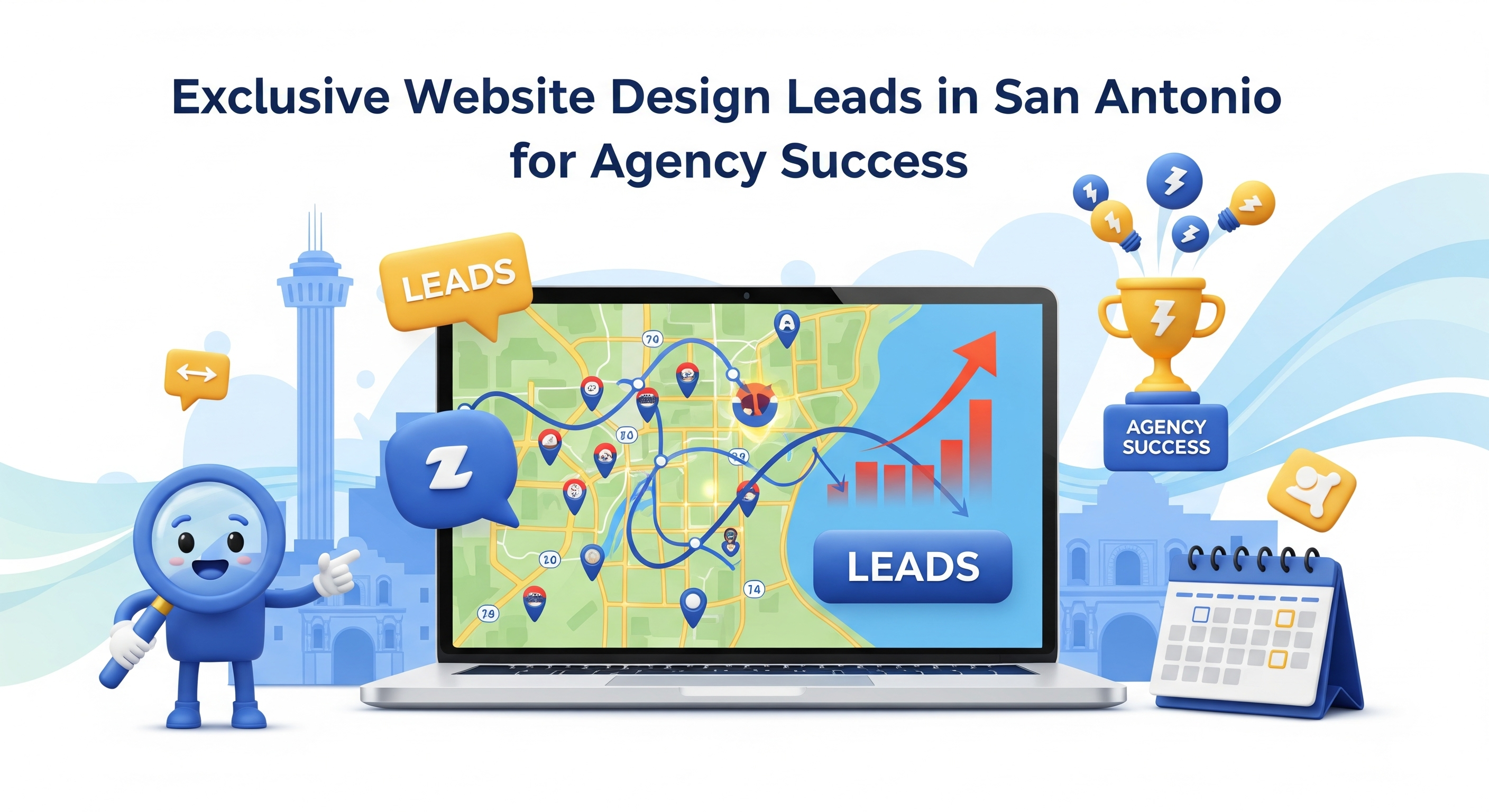 Exclusive Website Design Leads in San Antonio for Agency Success