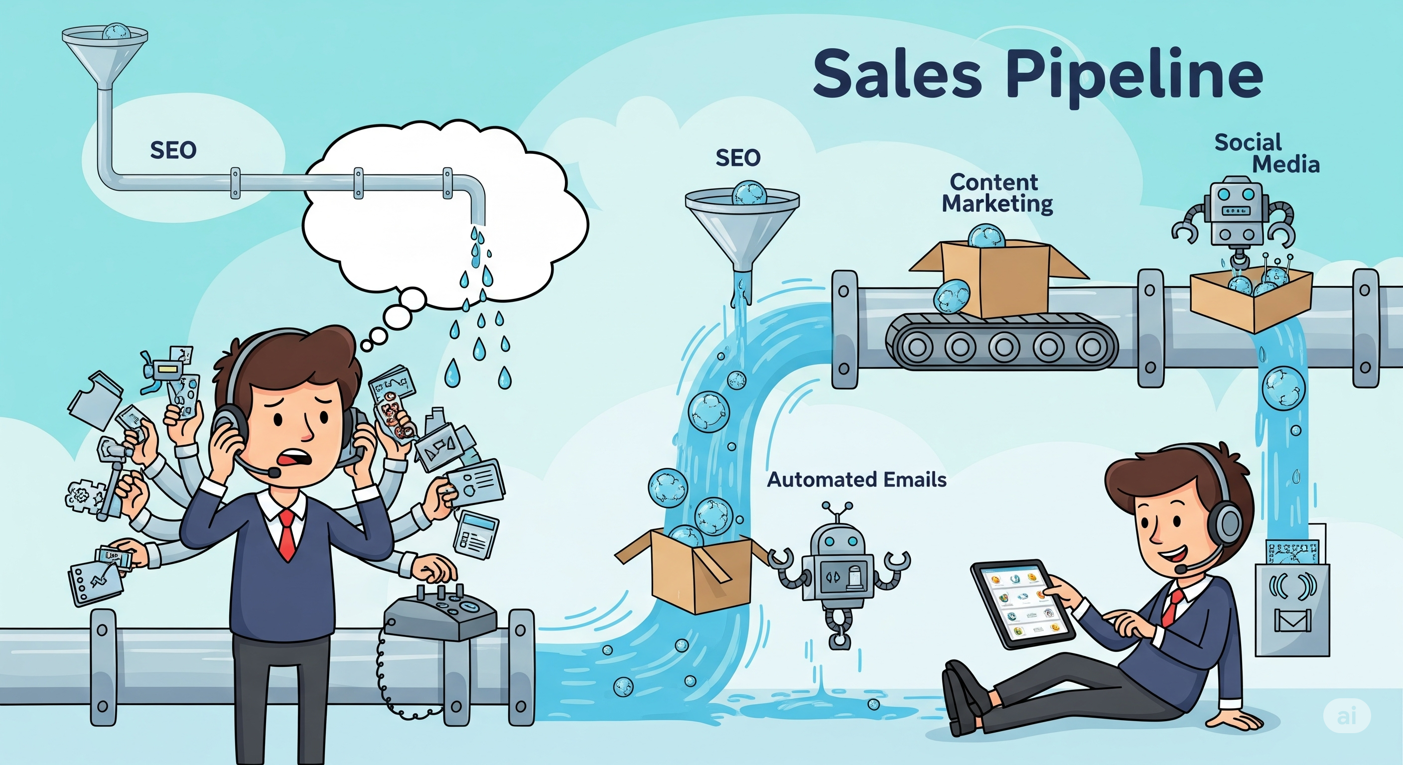 Keep Your Sales Pipeline Full Without Constant Outreach And Calls