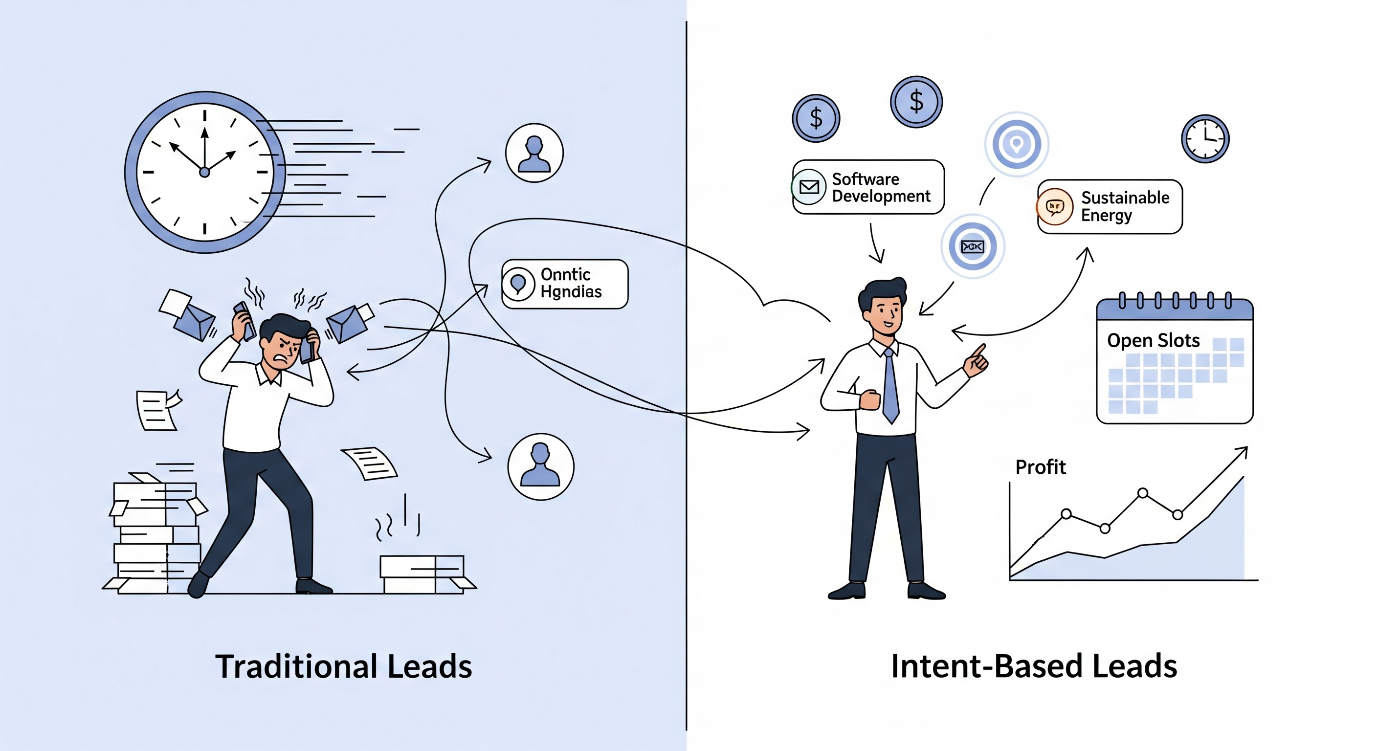 How Intent-Based Leads Save Time and Maximize Profits
