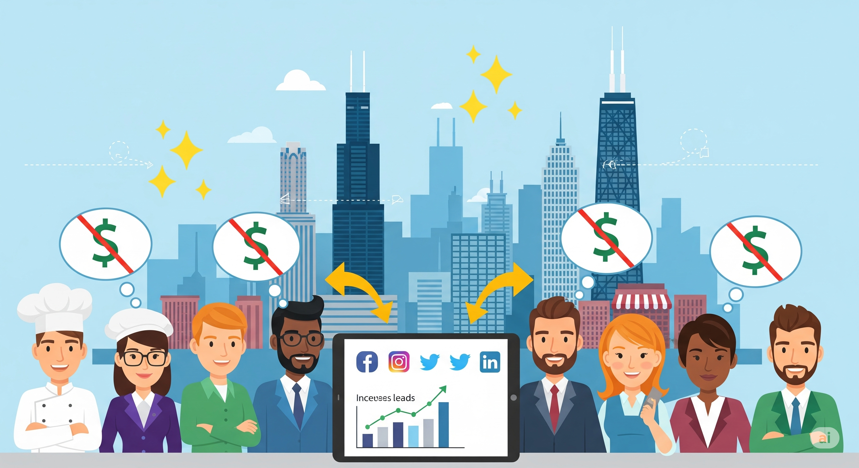 Affordable Social Media Marketing Leads for Businesses in Chicago
