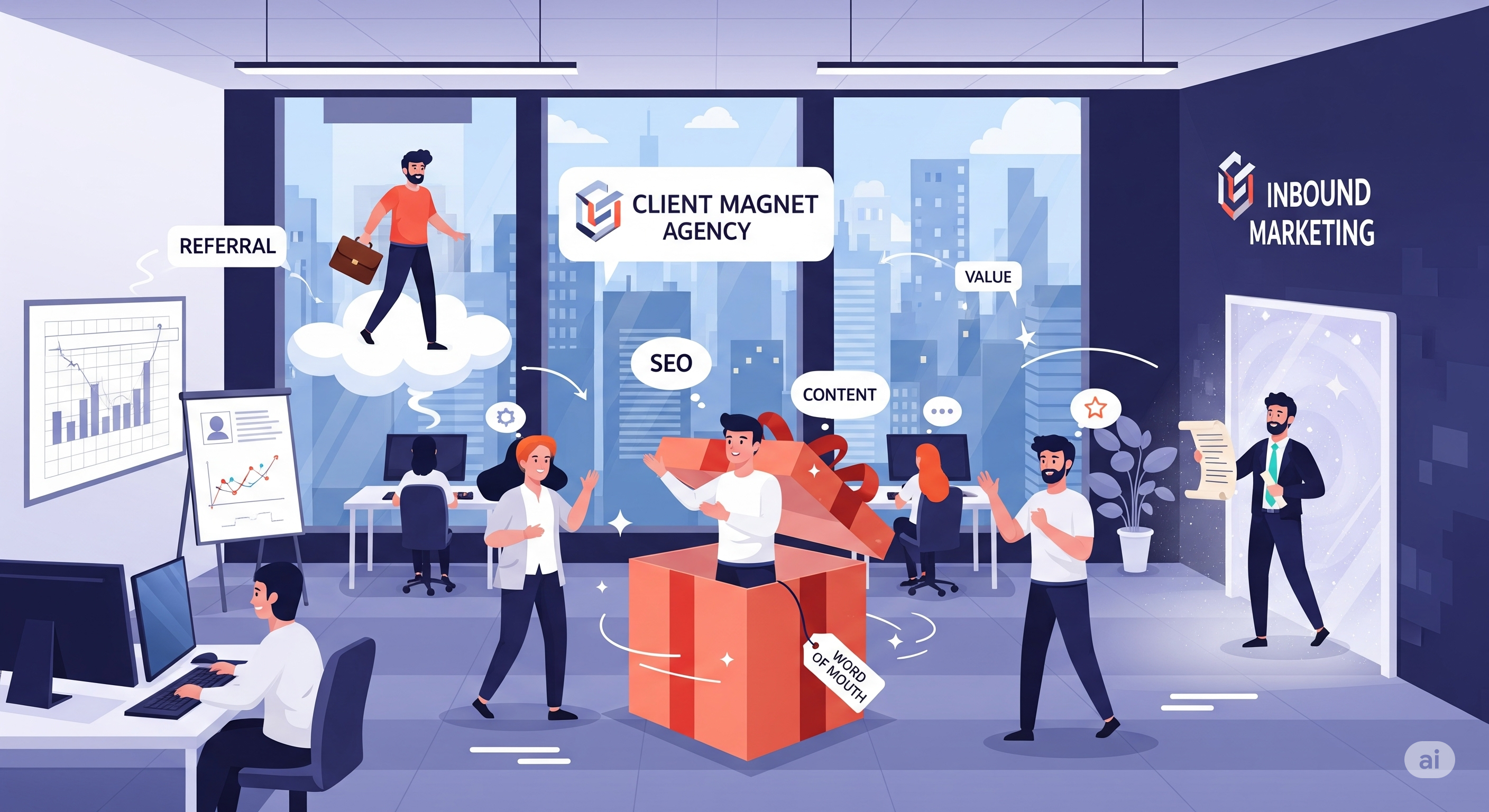 Discover How Agencies Get Clients Without Any Cold Outreach