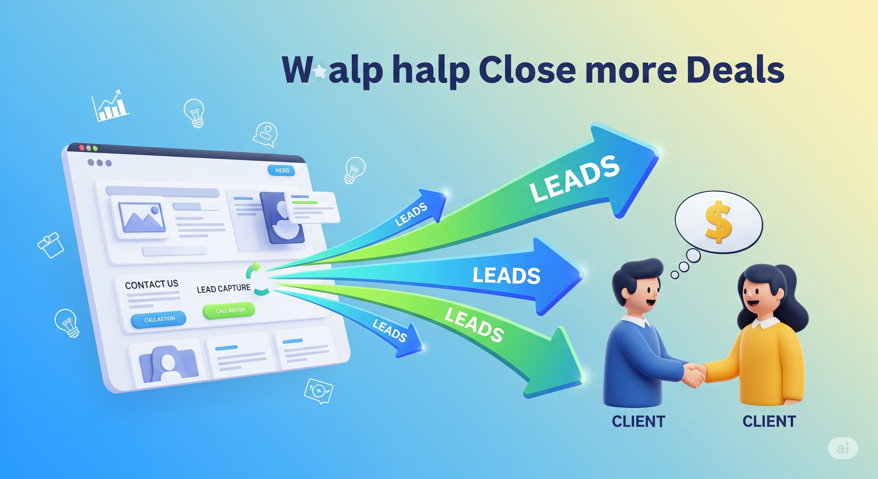 Website Design Leads That Help You Close More Deals
