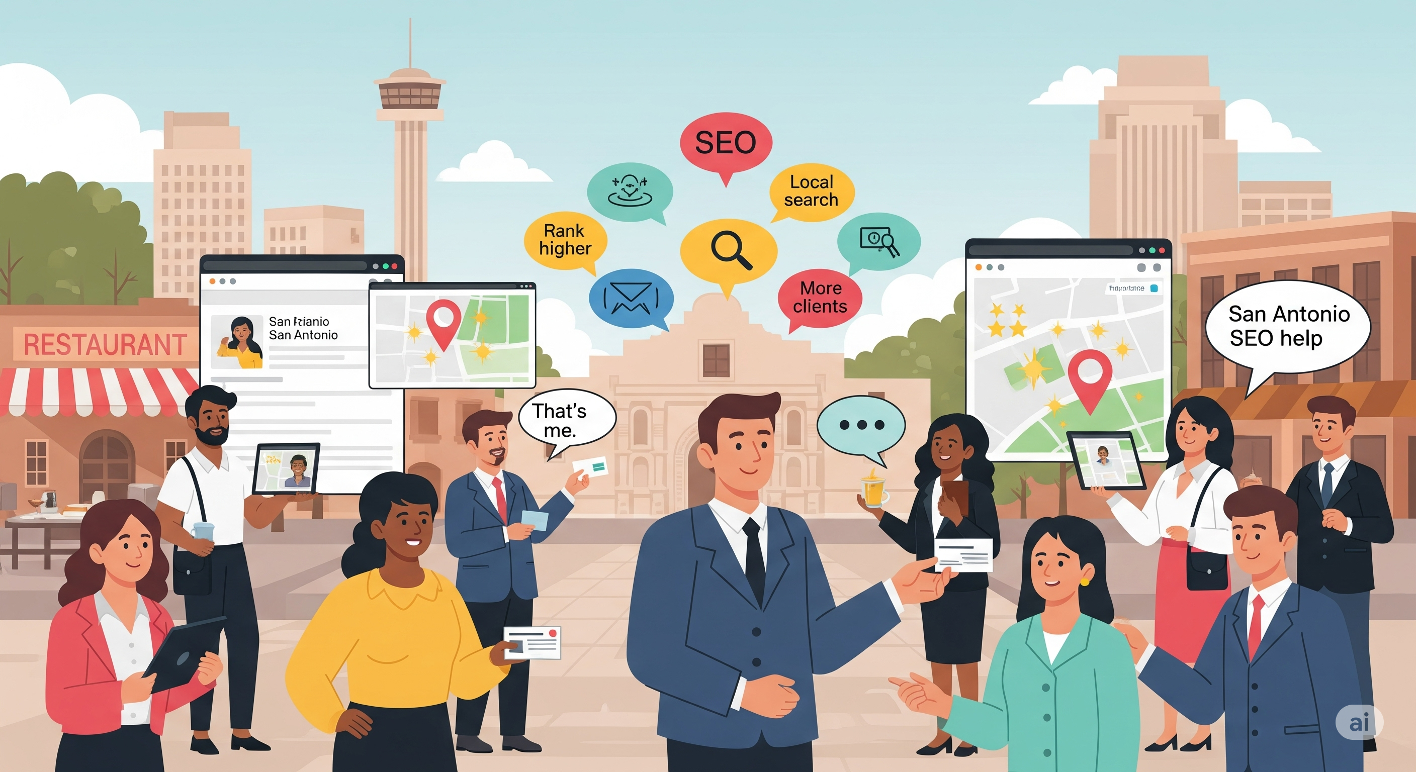 How to Get SEO Clients in San Antonio Without Cold Calling