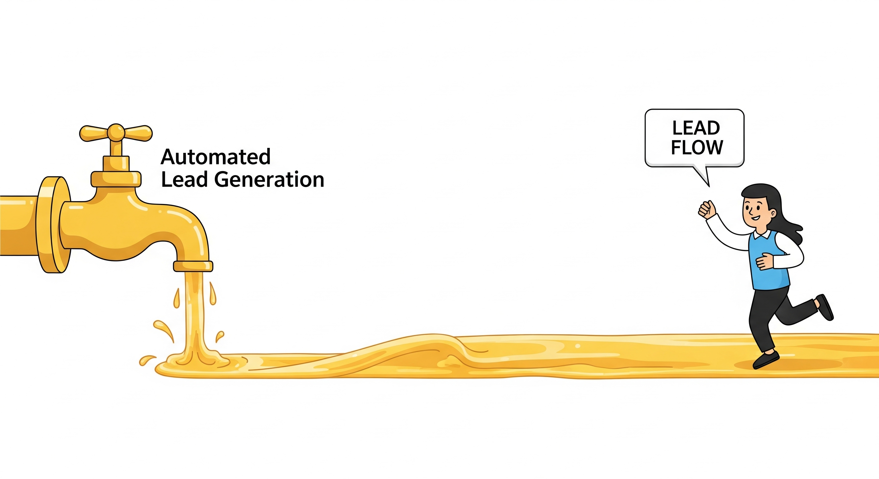 Consistent Lead Flow That Does not Require Daily Prospecting