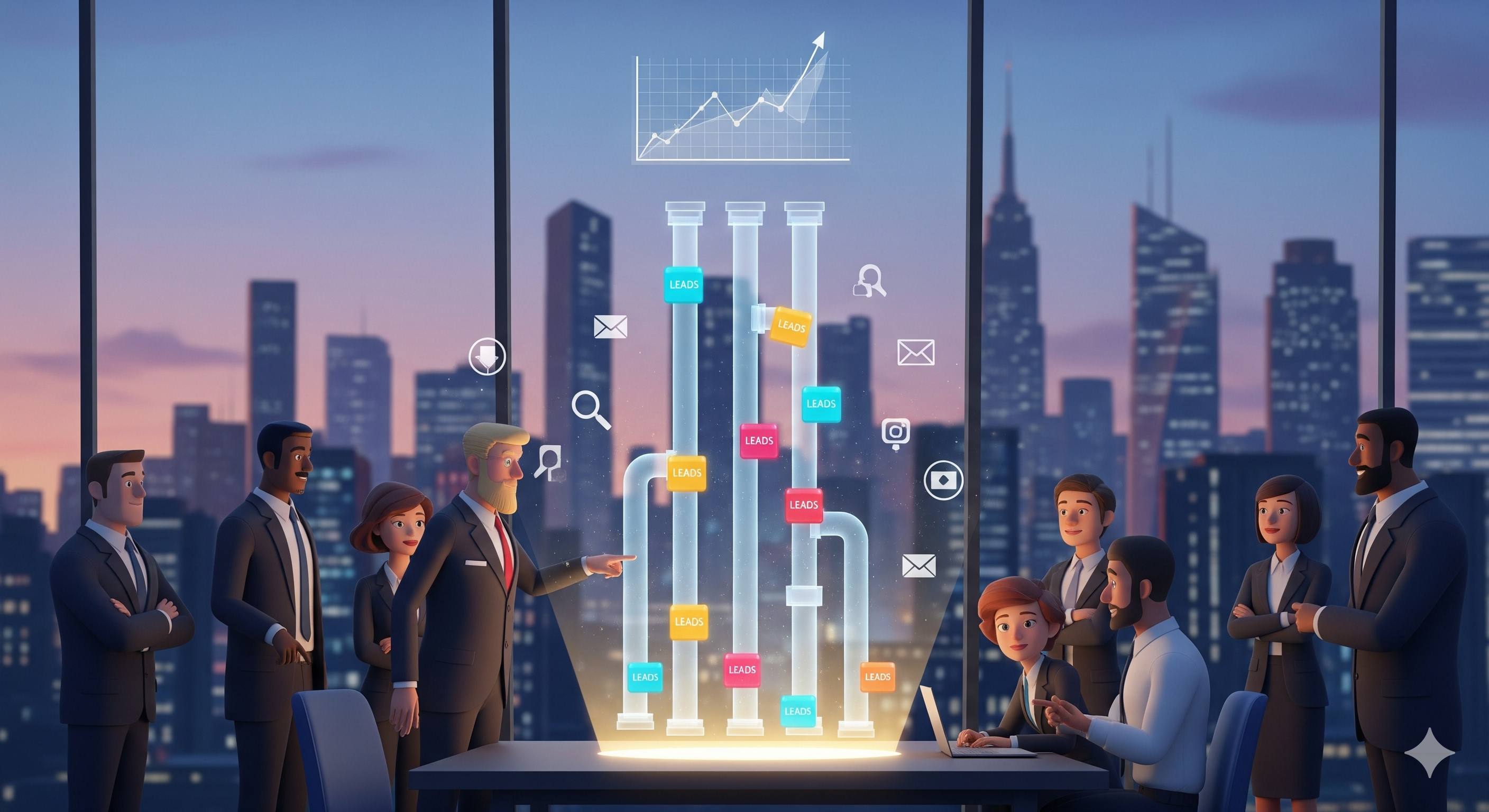Digital Marketing Lead Generation Company Serving New York Agencies