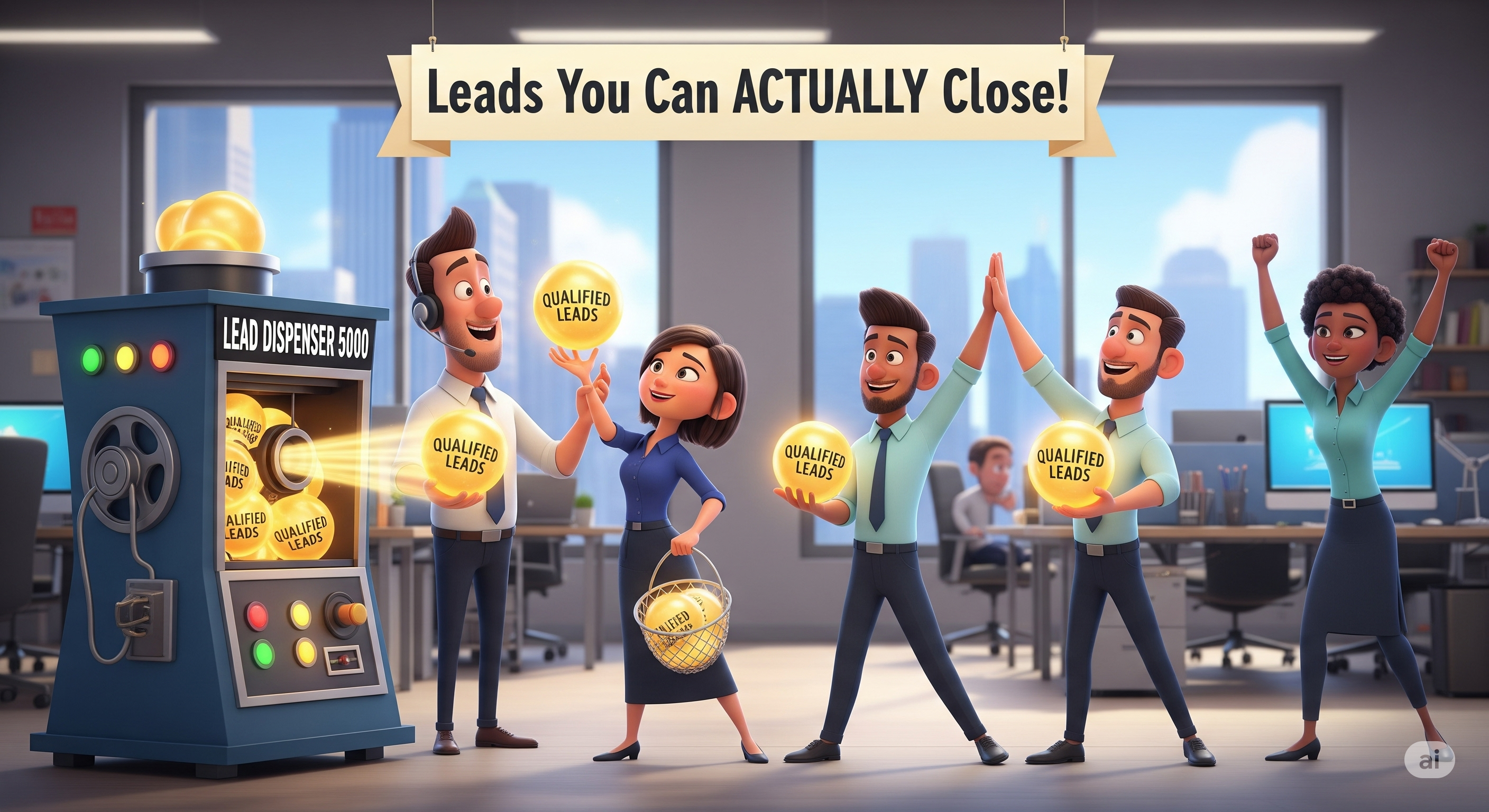 Equip Your Sales Team With Leads They Can Actually Close