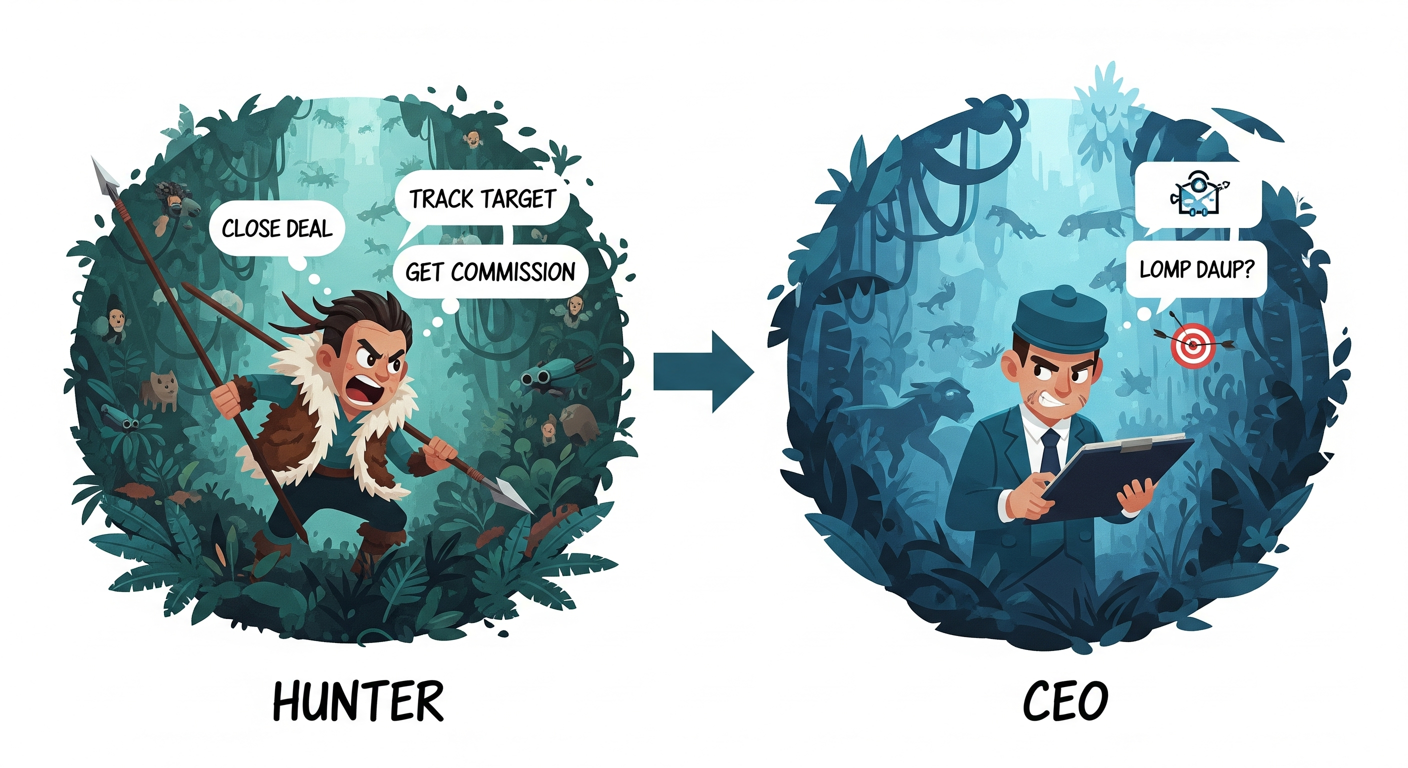 Stop Thinking Like a Hunter—Start Closing Like a CEO
