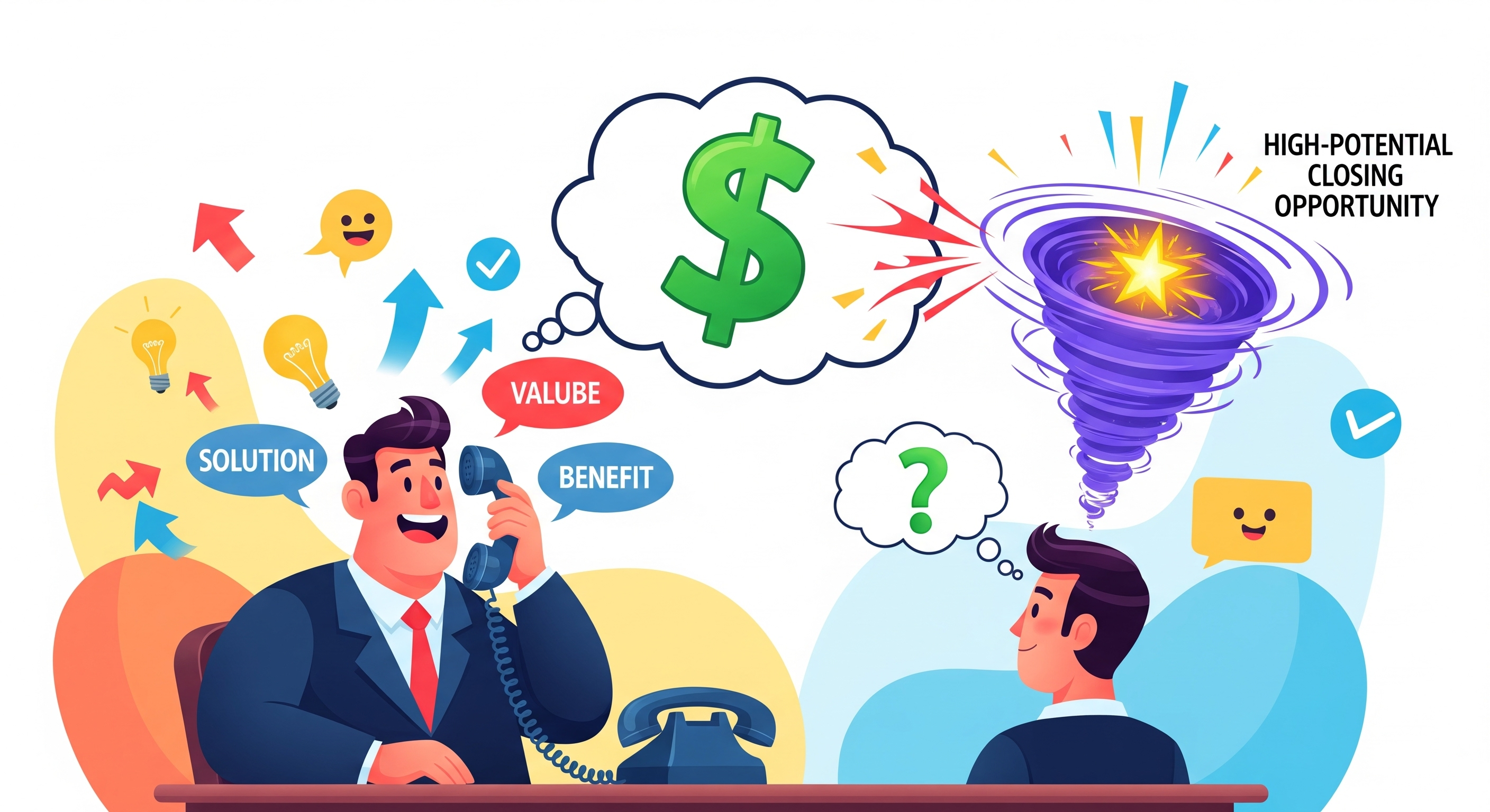 Turn Every Sales Conversation Into A High-Potential Closing Opportunity