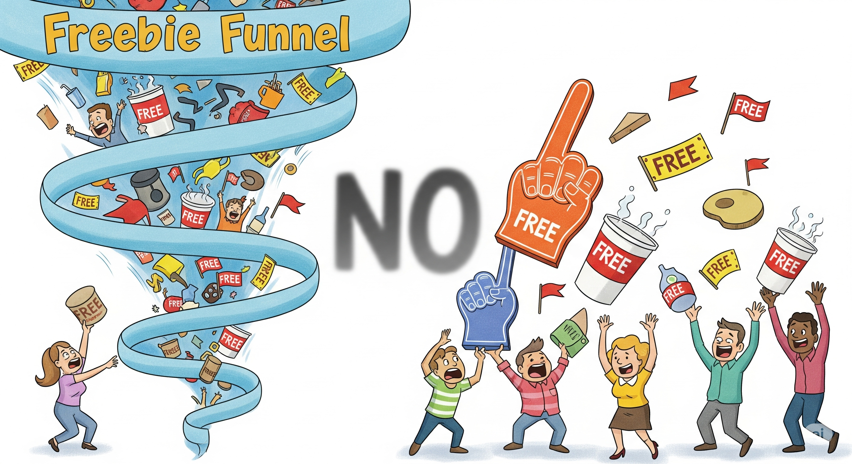 Ditch the Freebie Funnel and Get Real Buyers Instead