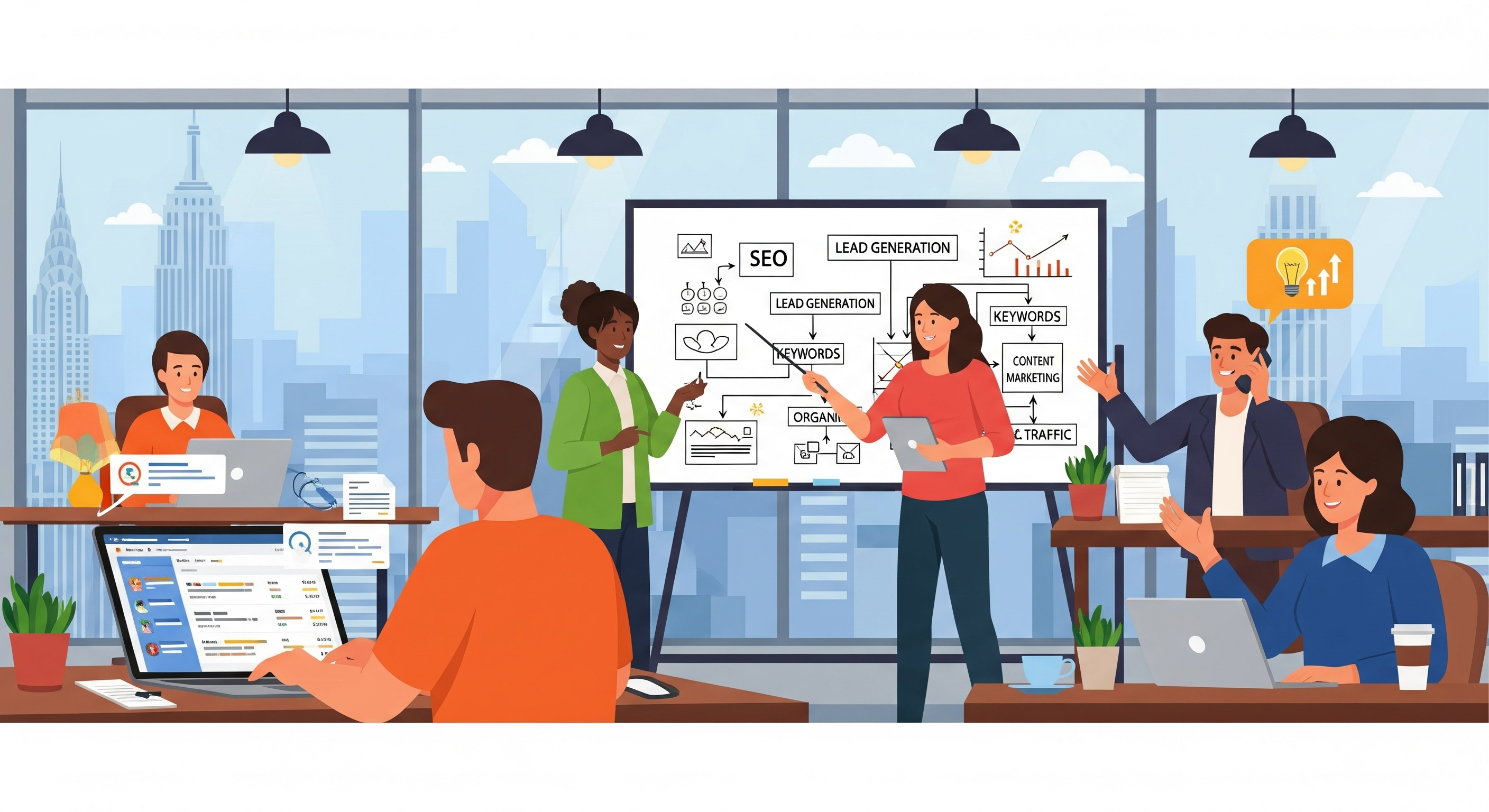 Top SEO Lead Generation Services Trending in New York City