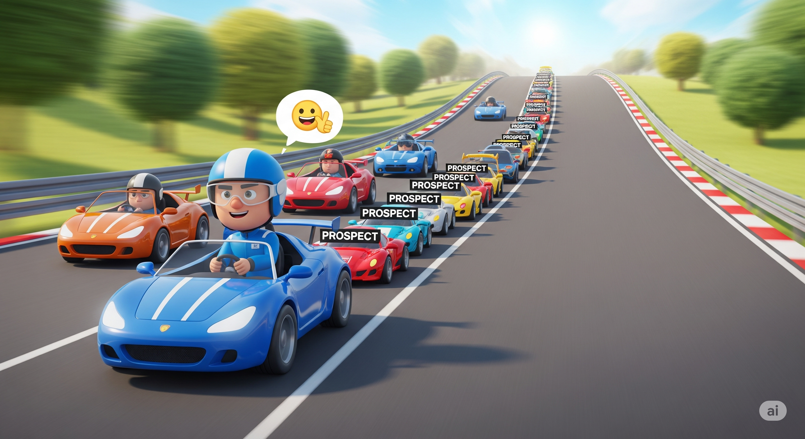 Stay Ahead Of Rivals By Always Having Prospects In Queue