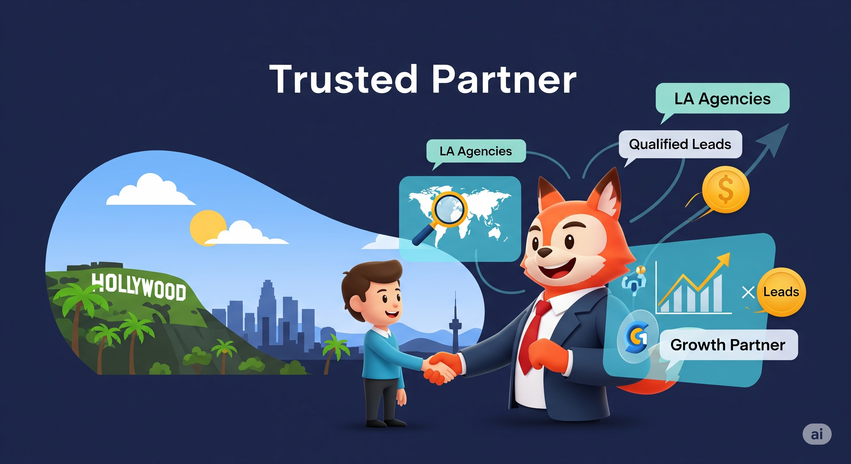 Trusted Web Design Lead Generation Partner for Los Angeles Agencies