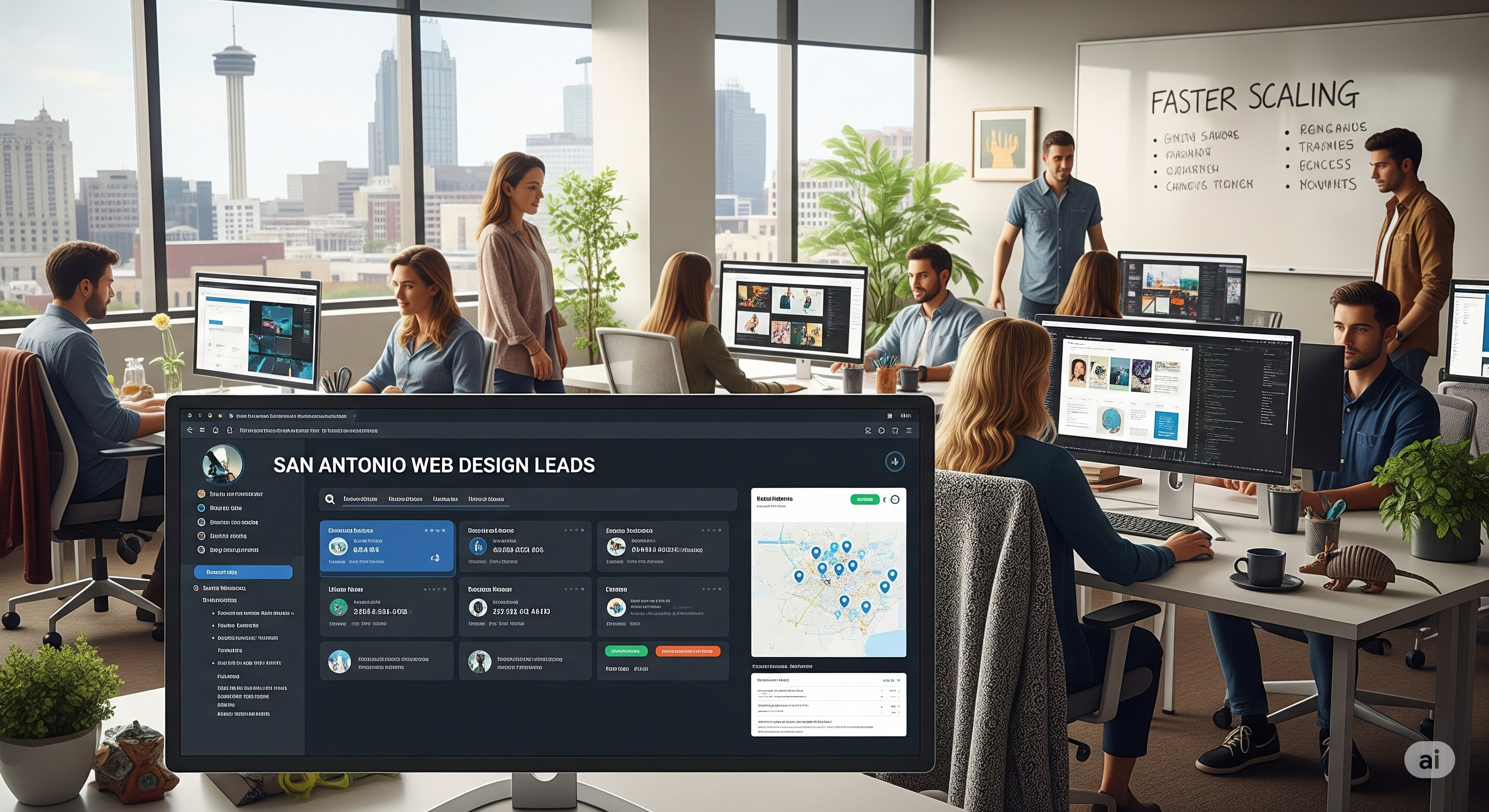 Buy Web Design Leads in San Antonio for Faster Scaling