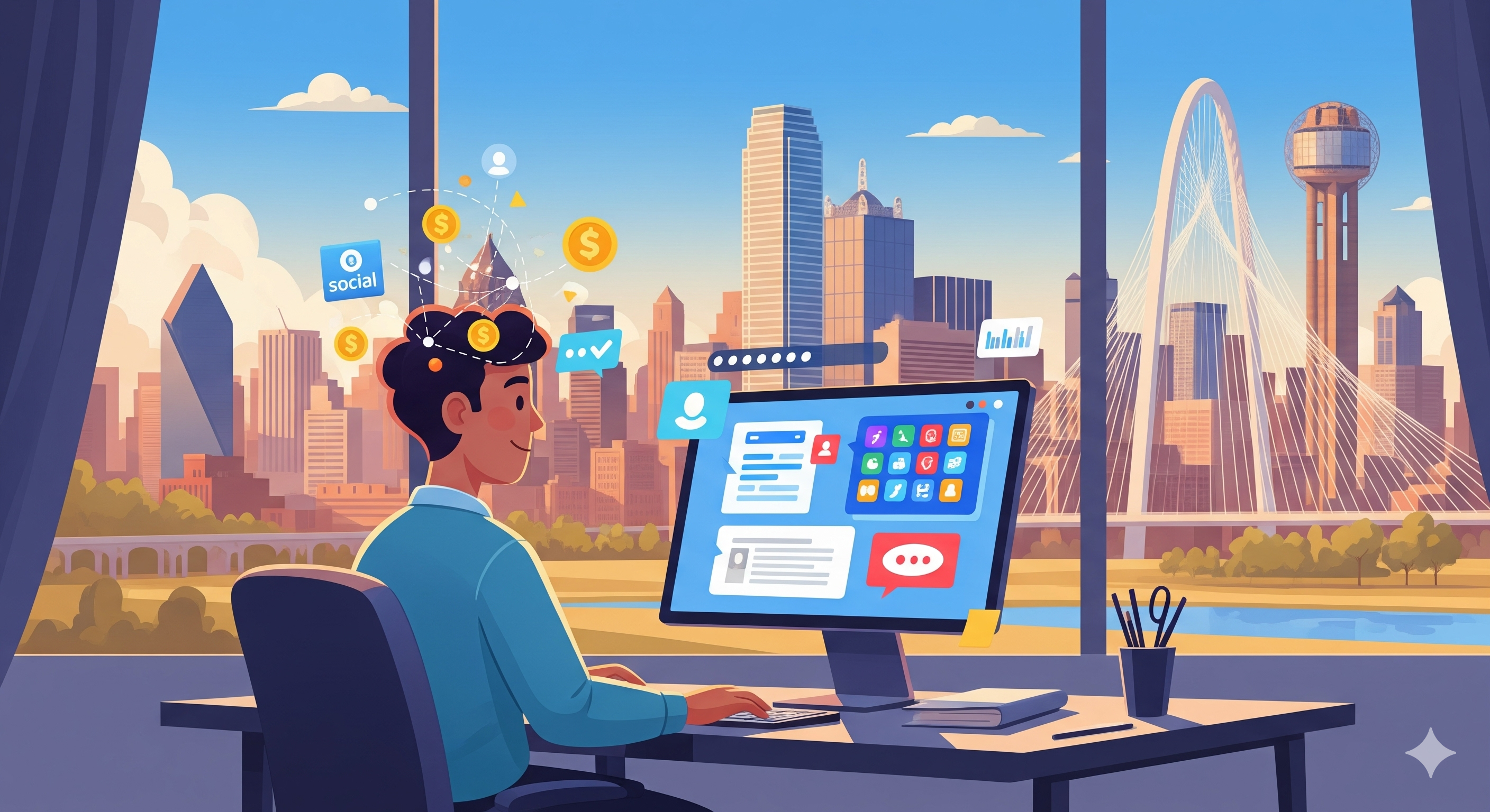 Trusted Social Media Marketing Lead Generation Company in Dallas