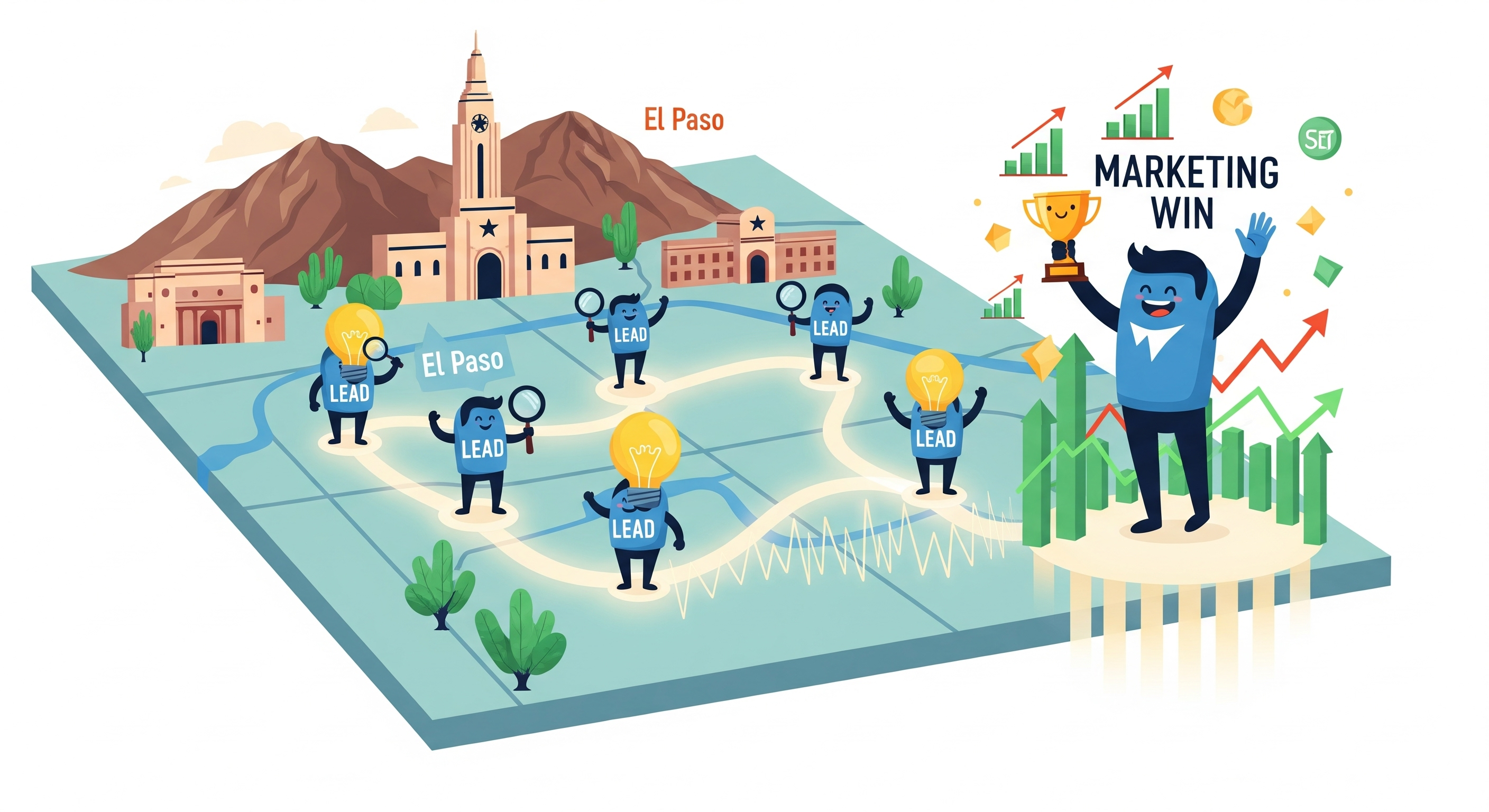 Buy SEO Leads in El Paso for Long-Term Marketing Wins