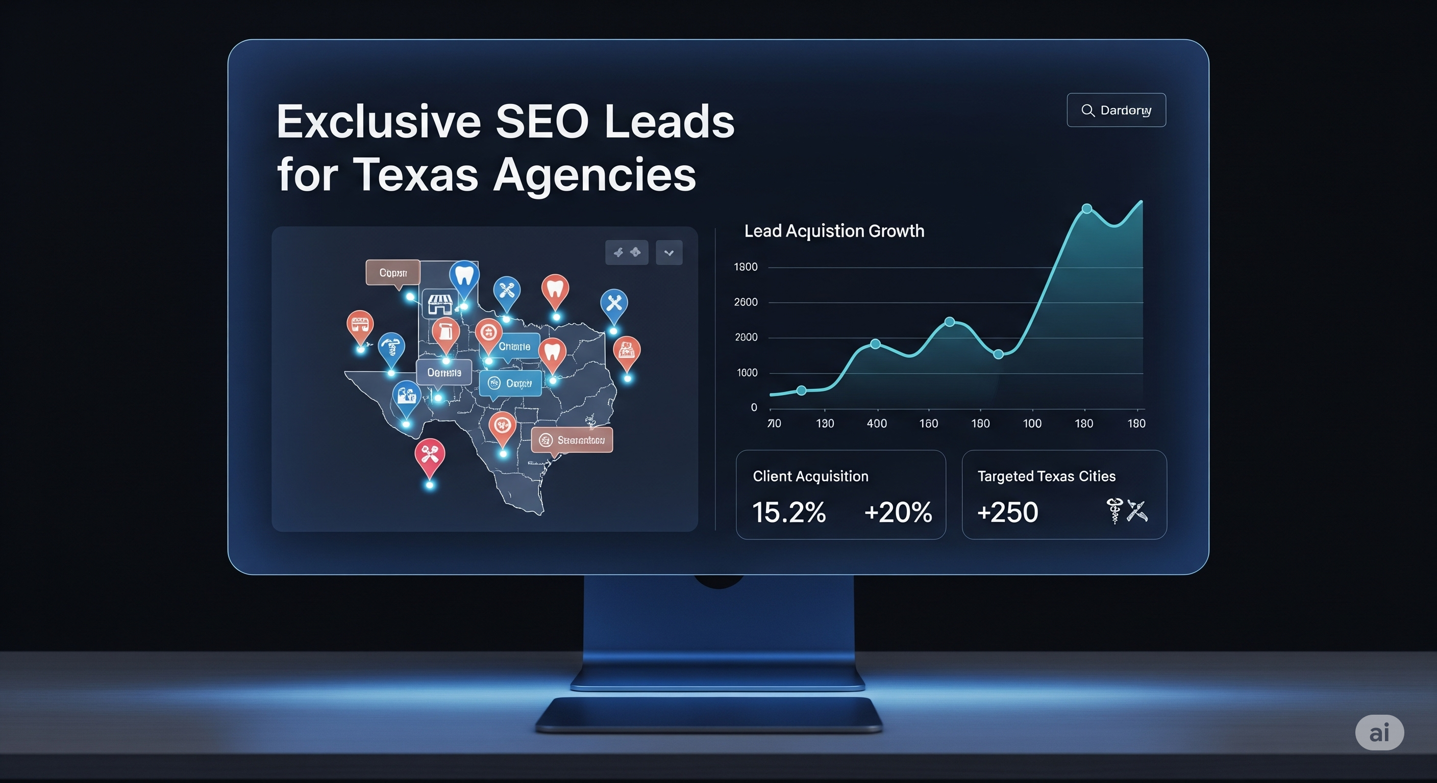 Where to Find Exclusive SEO Leads for Texas Agencies