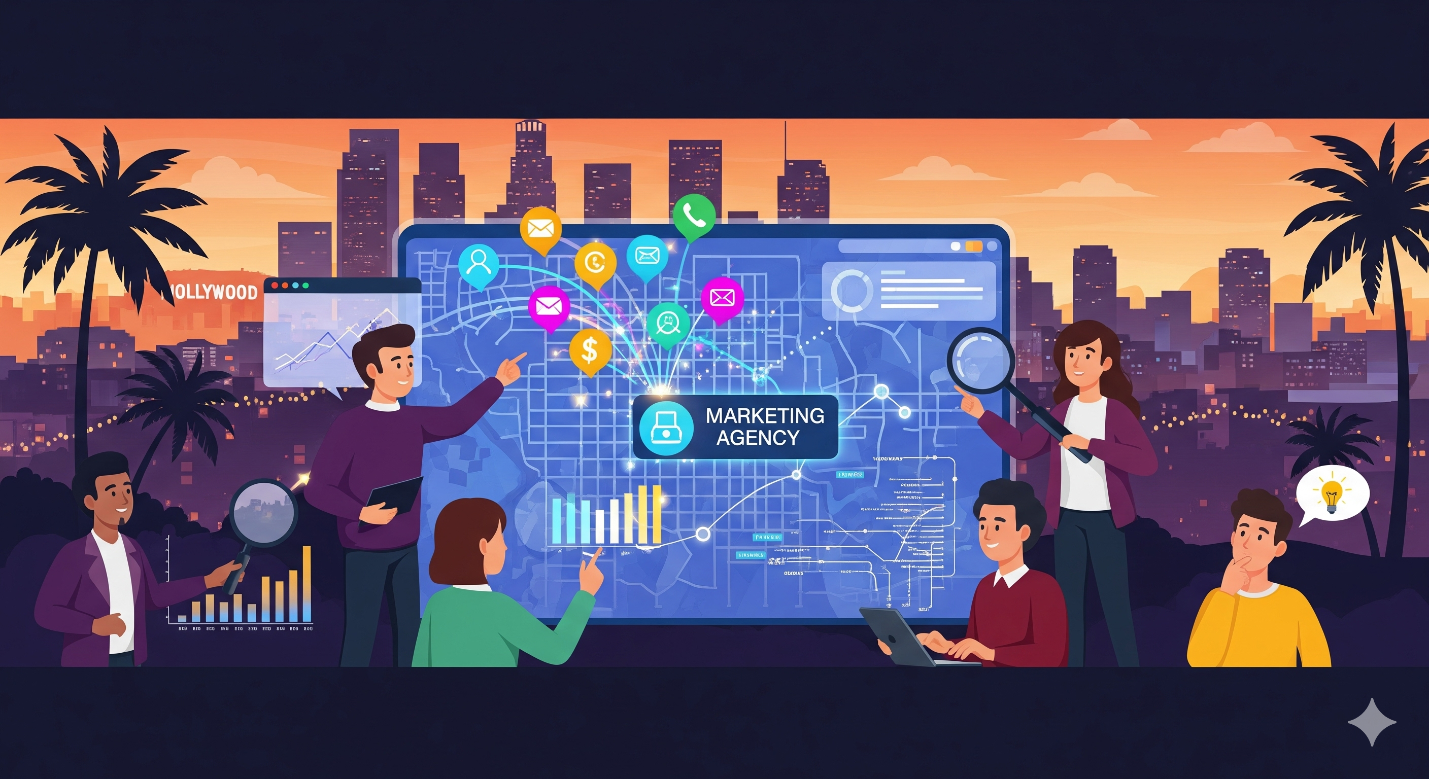 Best SEO Lead Generation Services for Marketing Agencies in Los Angeles