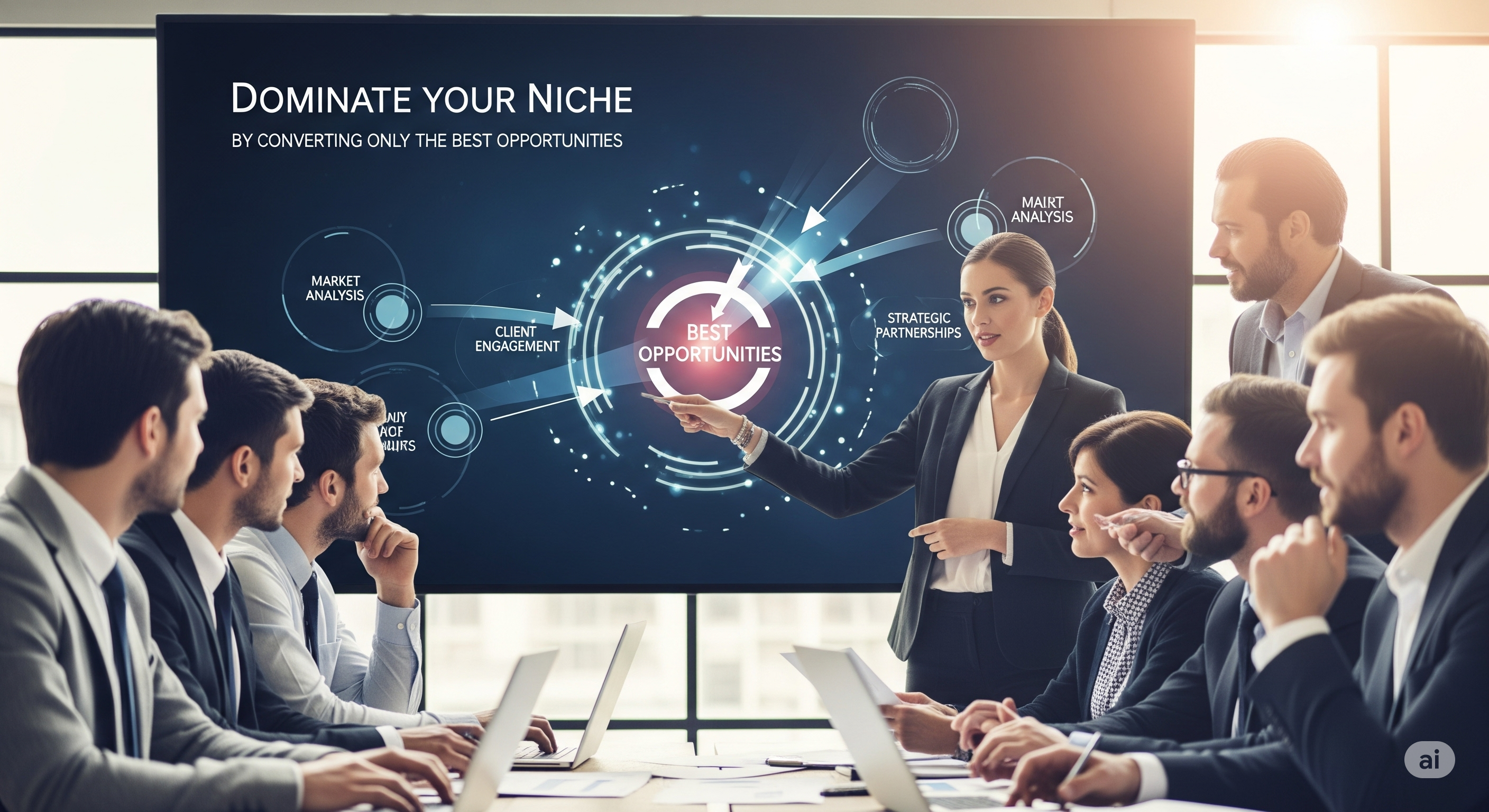 Dominate Your Niche By Converting Only The Best Opportunities