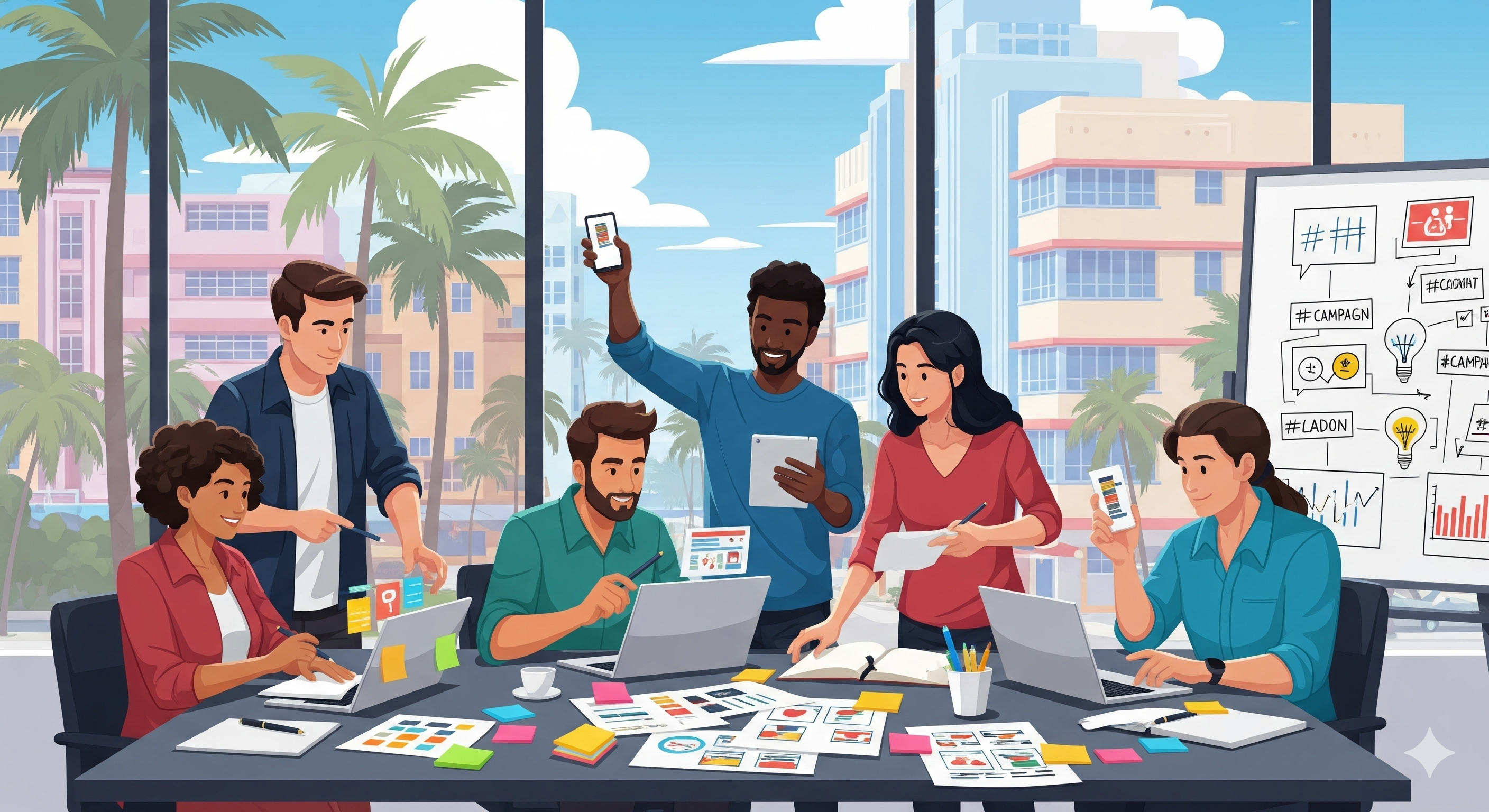 Trending Social Media Marketing Services in Miami