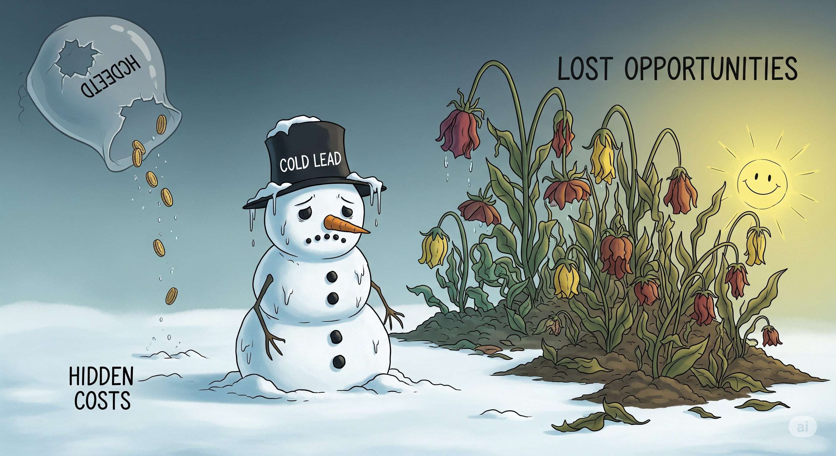 The Hidden Cost of Relying on Cold Leads in 2025