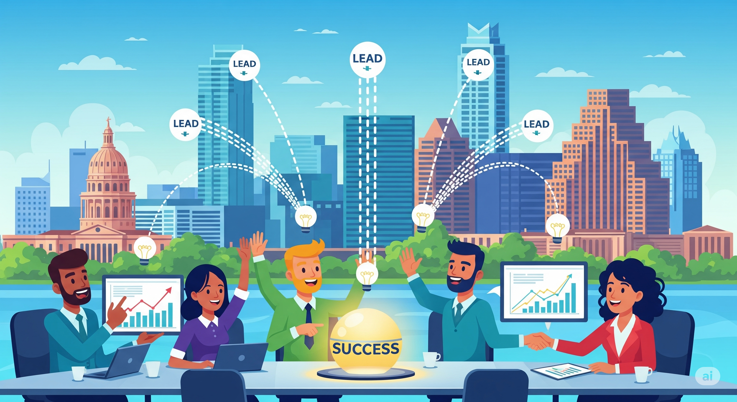 Web Design Leads in Austin That Drive Consistent Long-Term Success