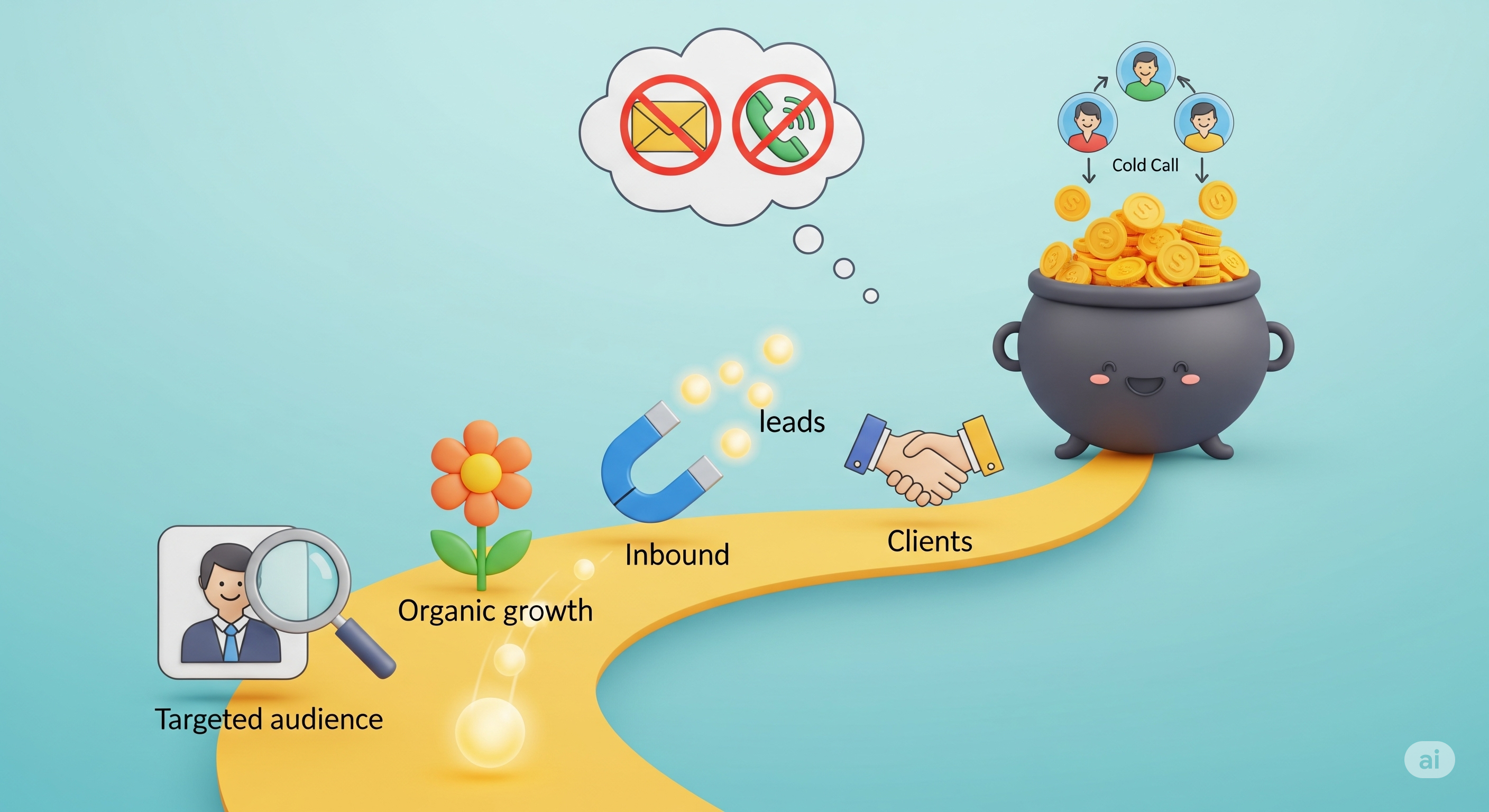 Get Consistent High Quality Leads Without Cold Emails Or Calls